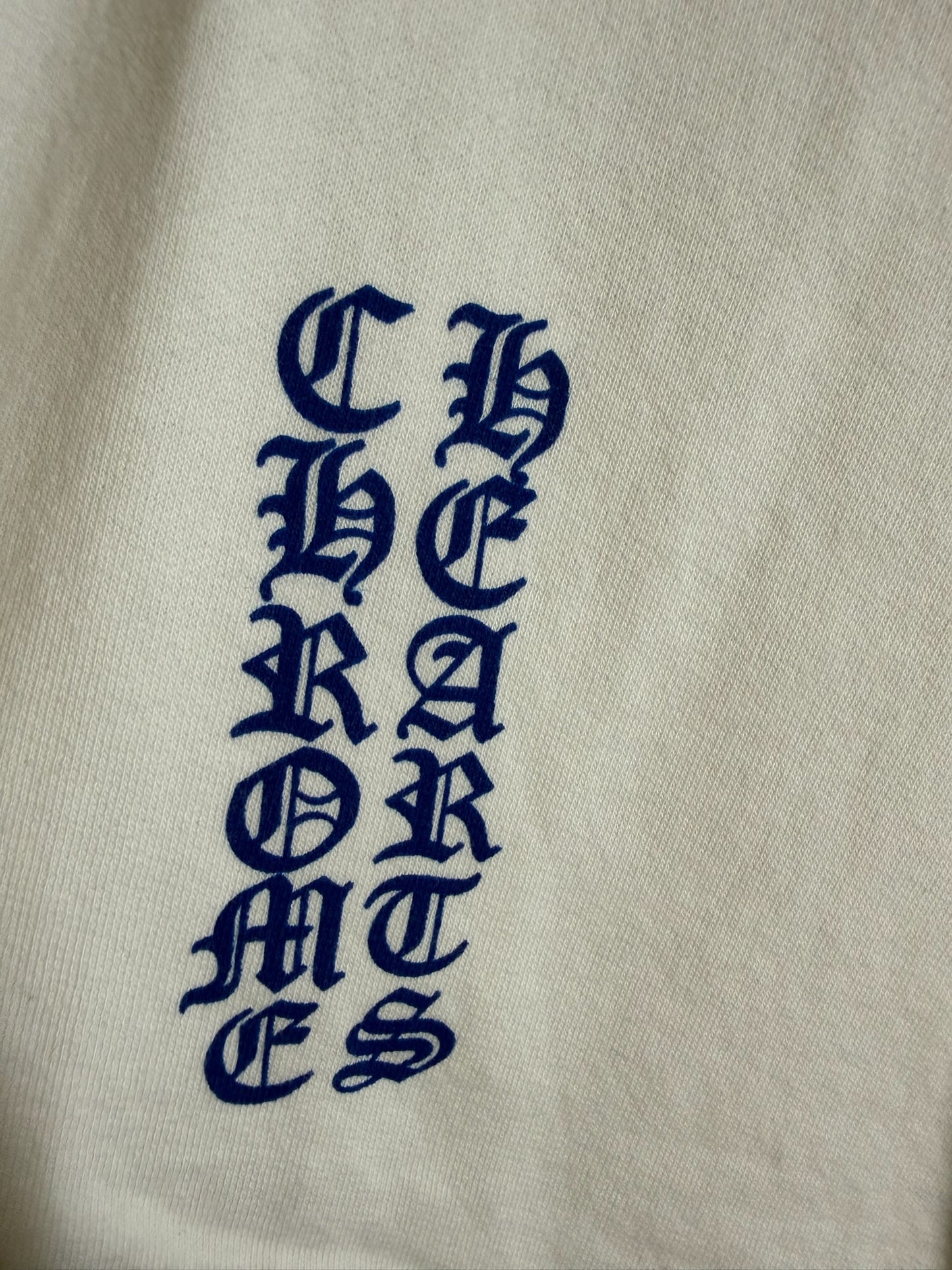 Chrome Hearts Gothic Vertical Zip-up