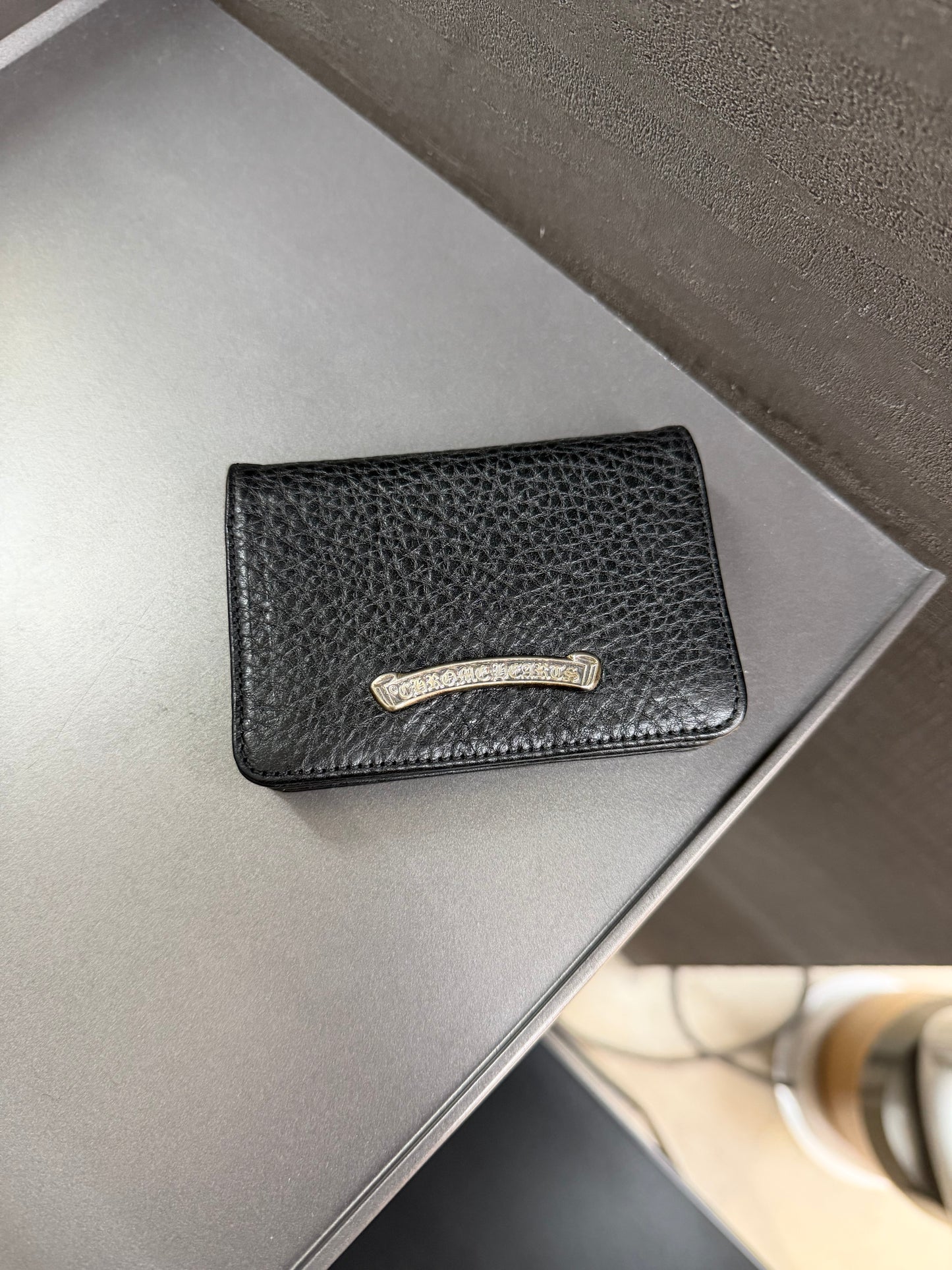 Chrome Hearts Leather Wallet