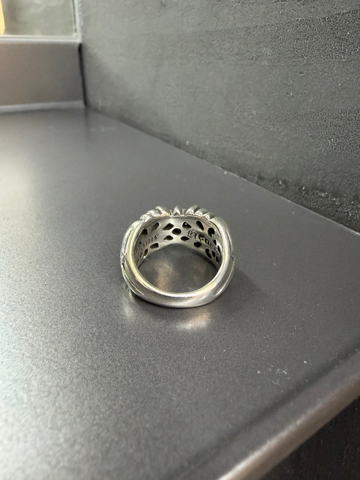 Chrome Hearts K&T Ring