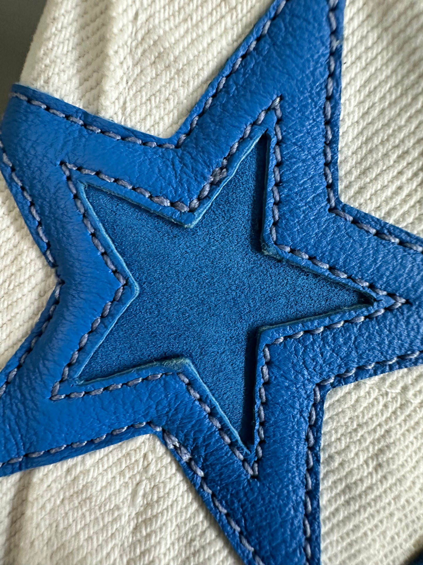 Chrome Hearts Blue Star Patch Levi’s 501 Jeans
