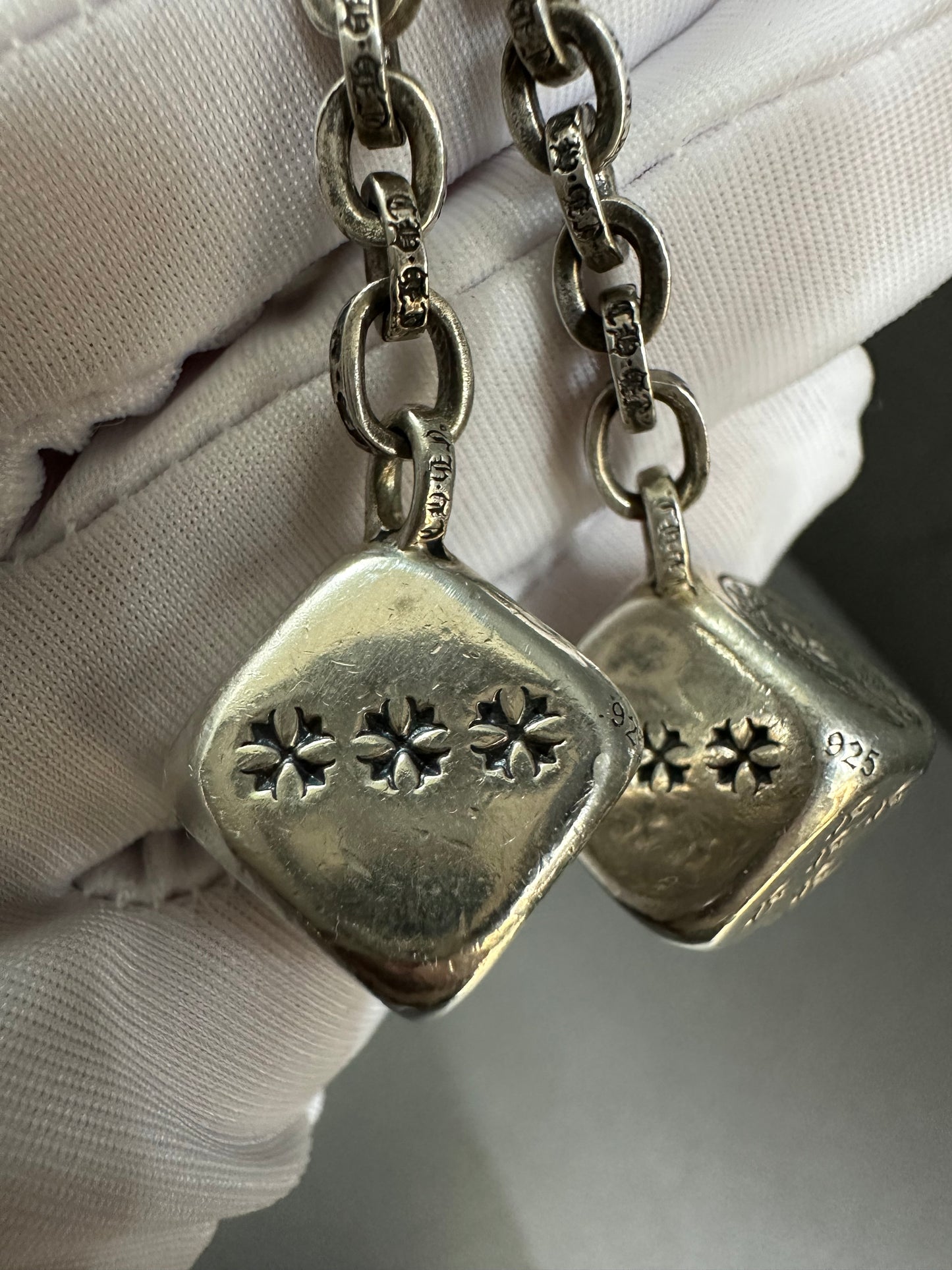 Chrome Hearts Dice Lobster Keychain