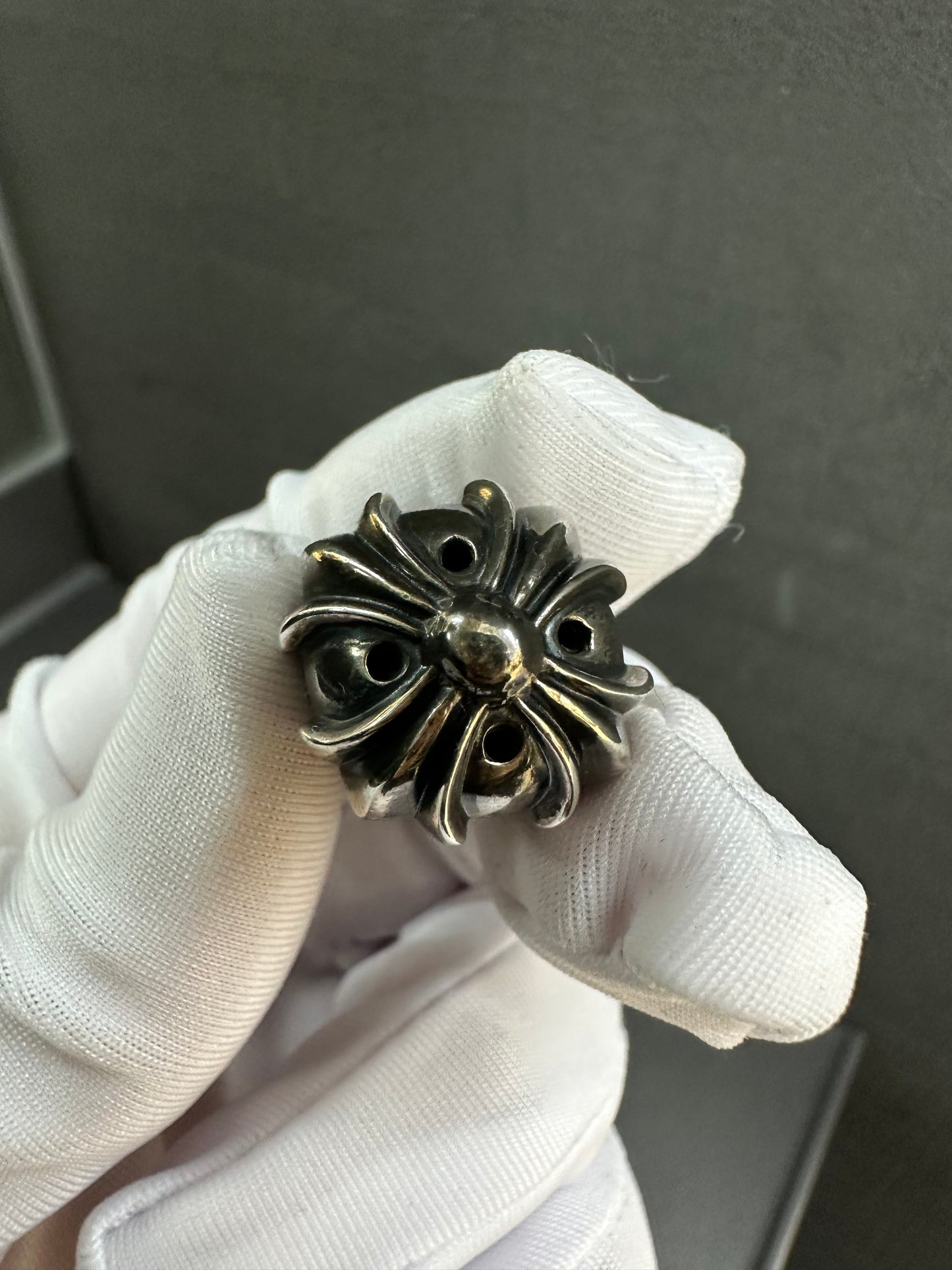 Chrome Hearts Salt & Pepper Shakers