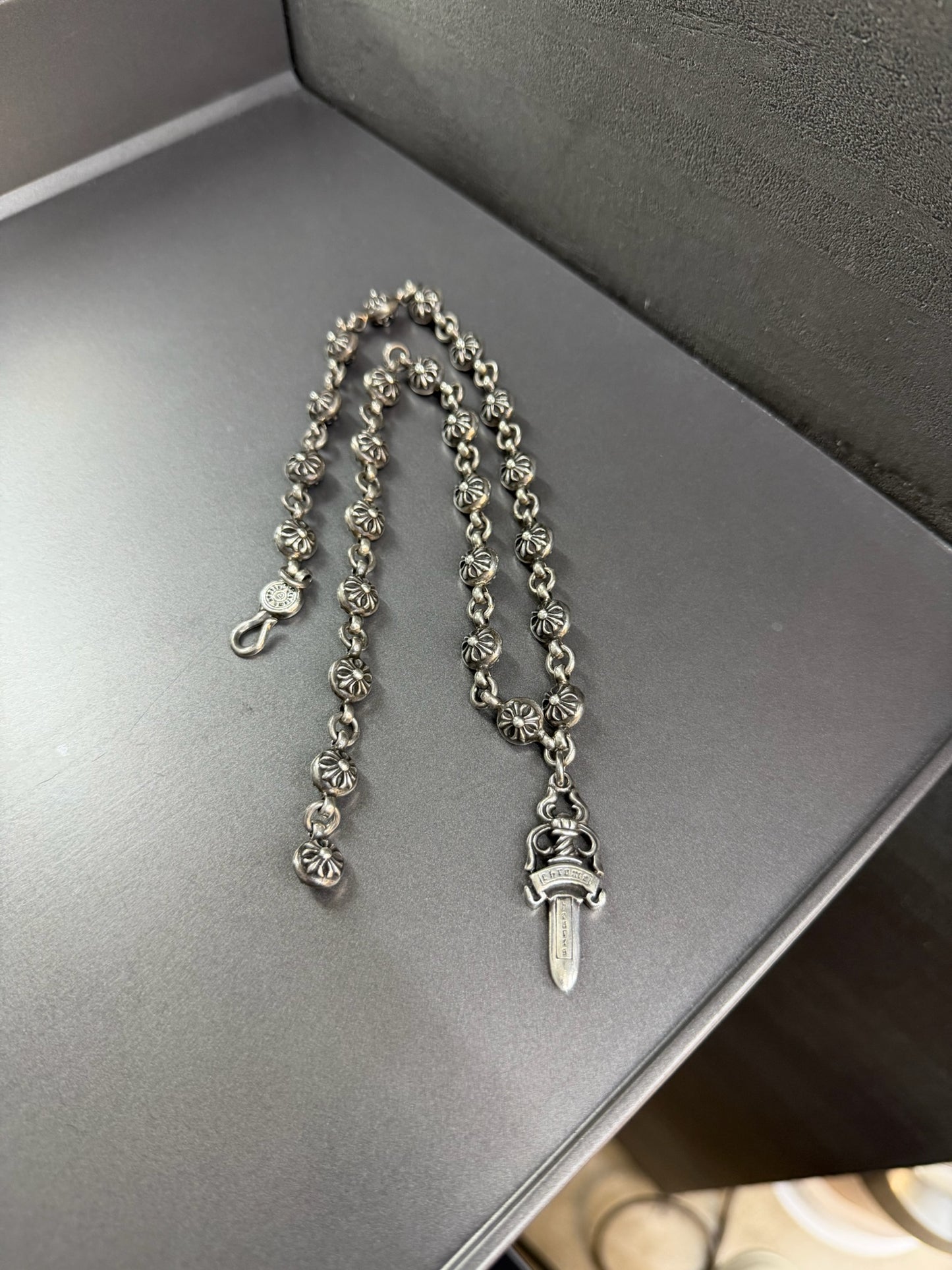 Chrome Hearts Dagger Necklace