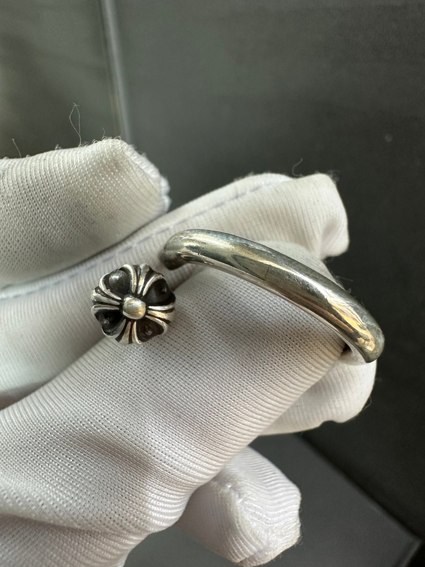 Chrome Hearts Nail Ring
