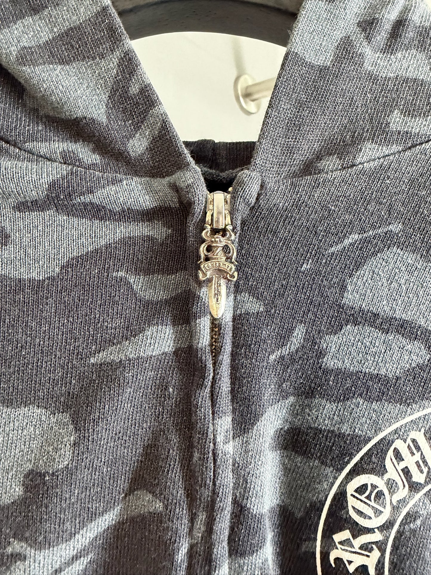 Chrome Hearts Horseshoe Camo Zip-up