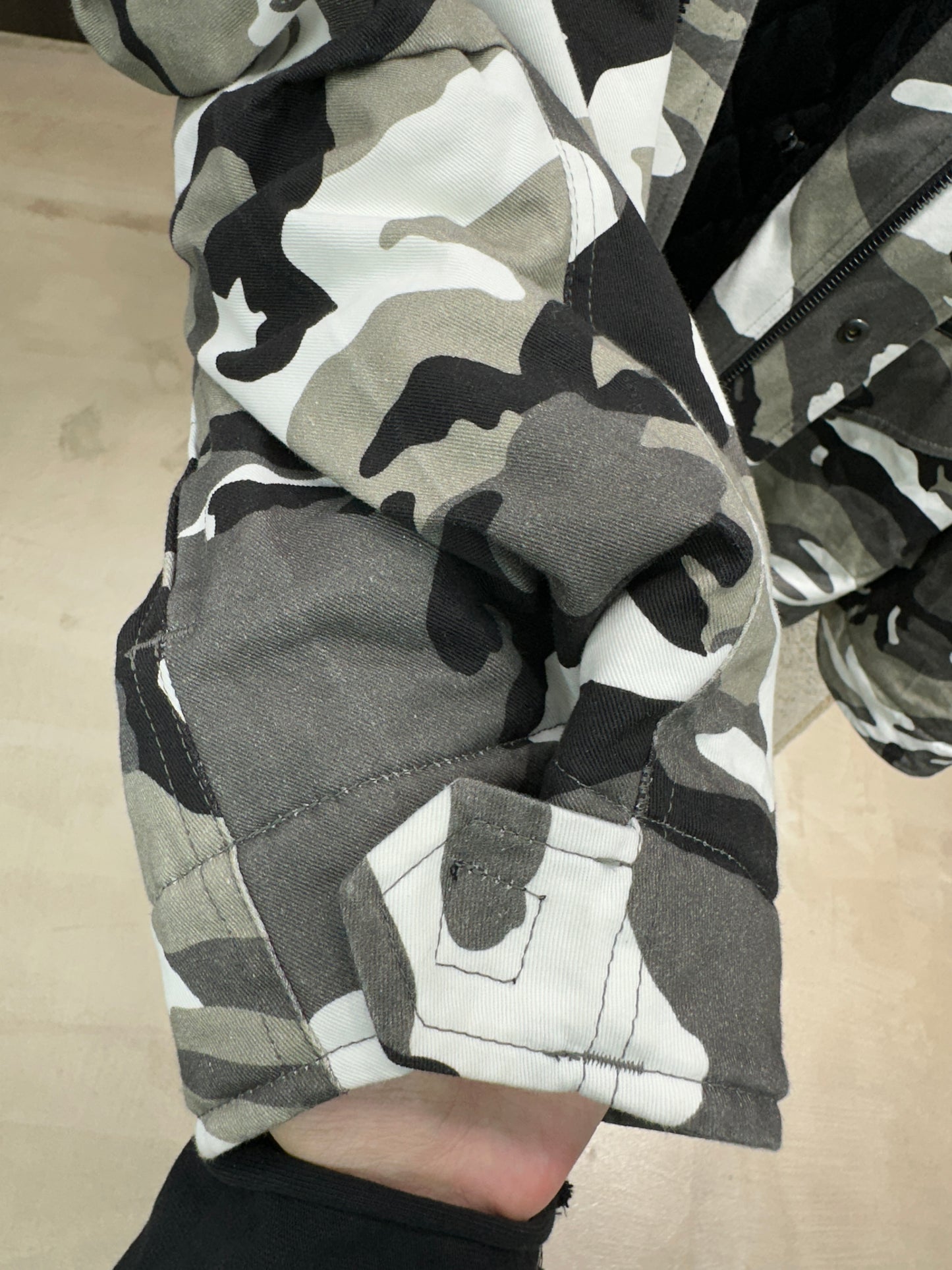 Balenciaga Snow Camo