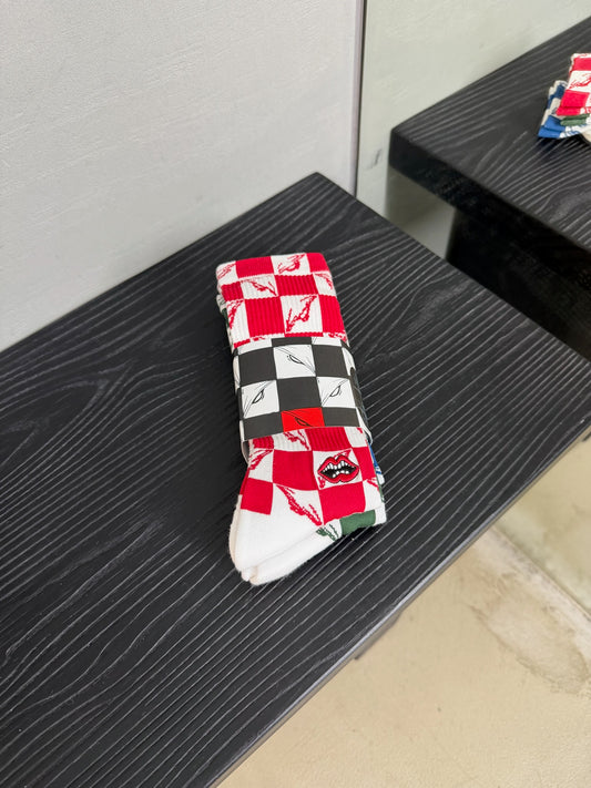 Chrome Hearts Matty Boy 3-Pack Socks