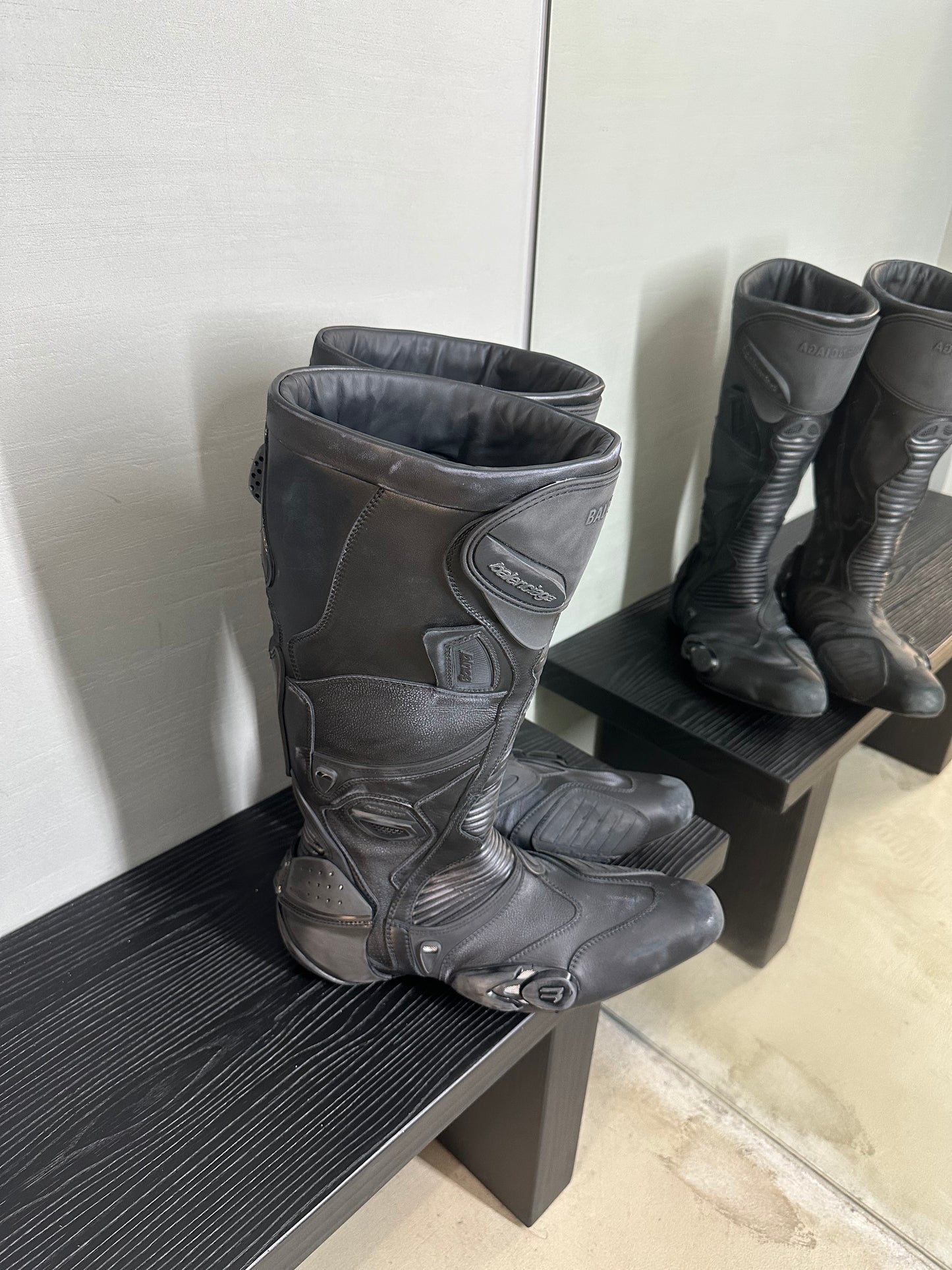 Balenciaga High Biker Boots