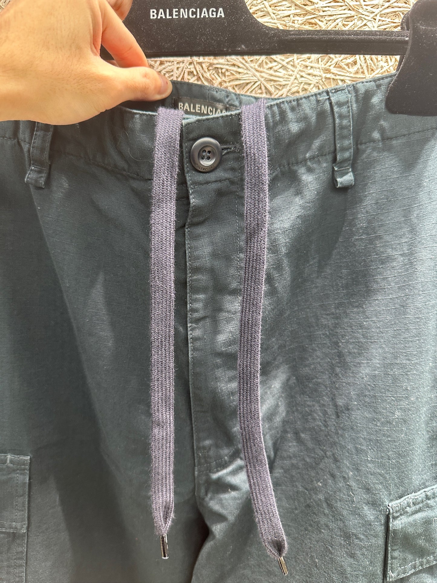 Balenciaga Large Cargo Pants