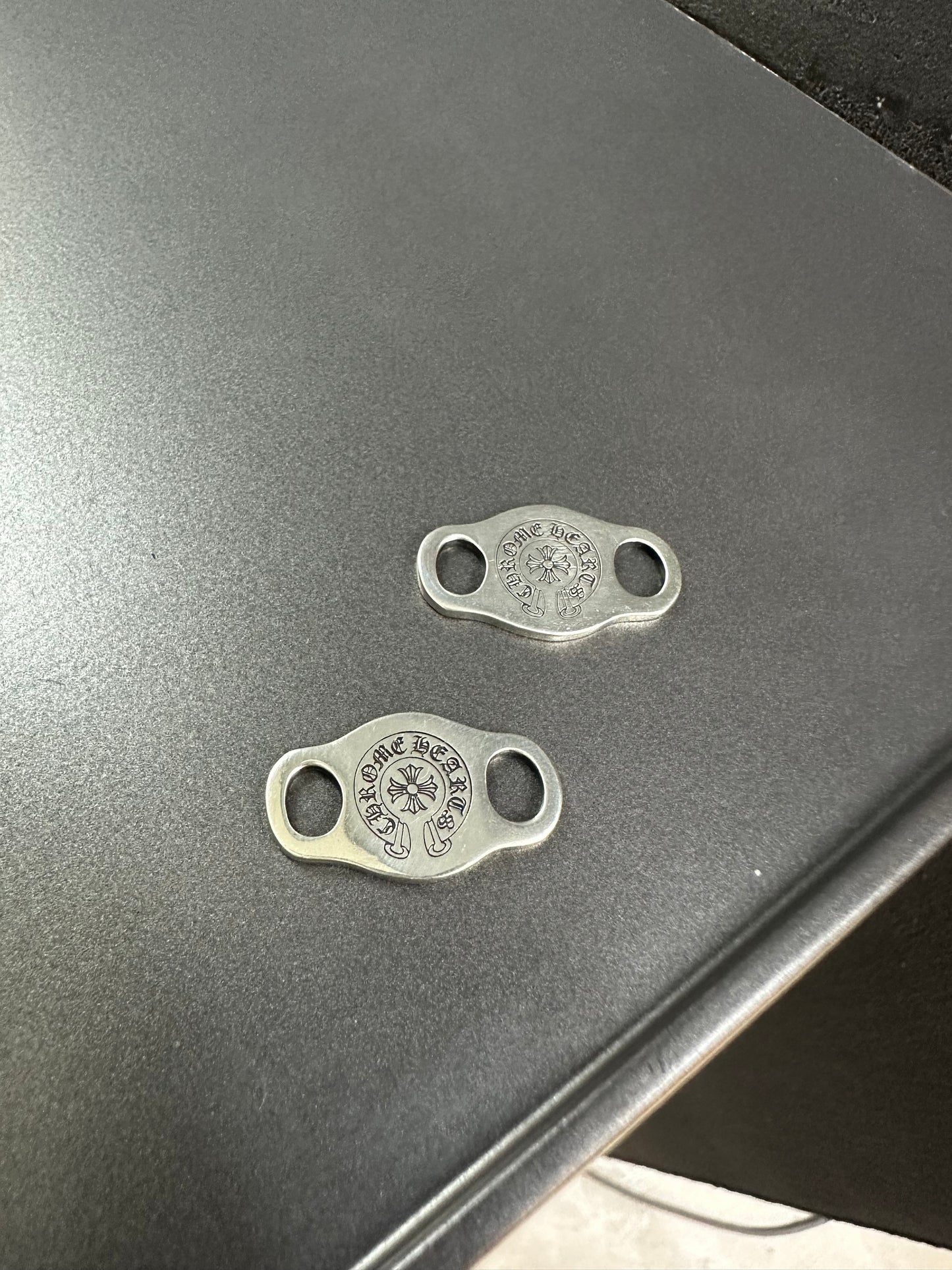 Chrome Hearts Horseshoe Lace Lock Set