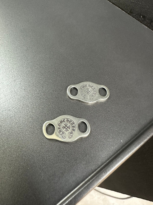 Chrome Hearts Horseshoe Lace Lock Set