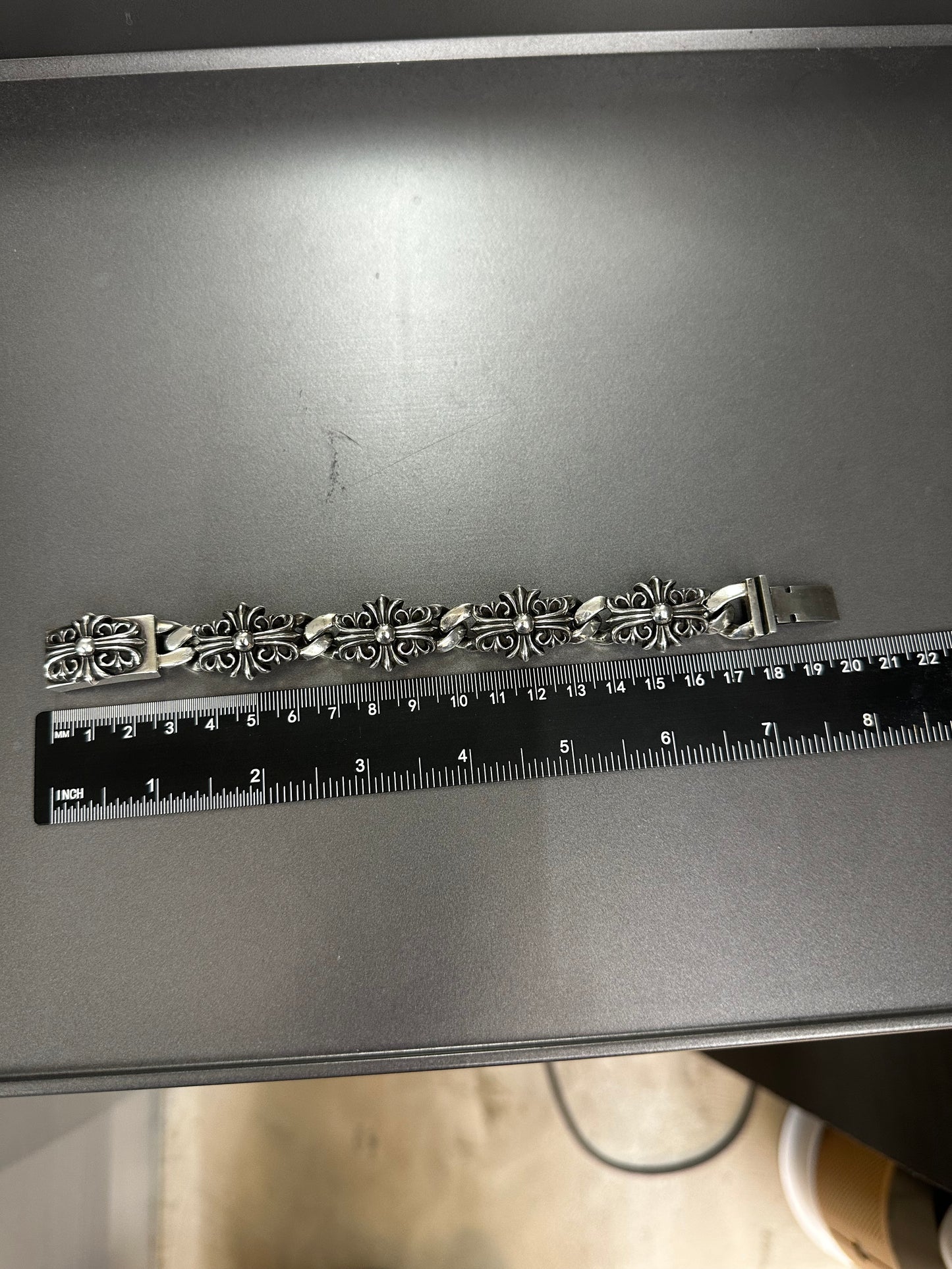 Chrome Hearts Keeper Bracelet
