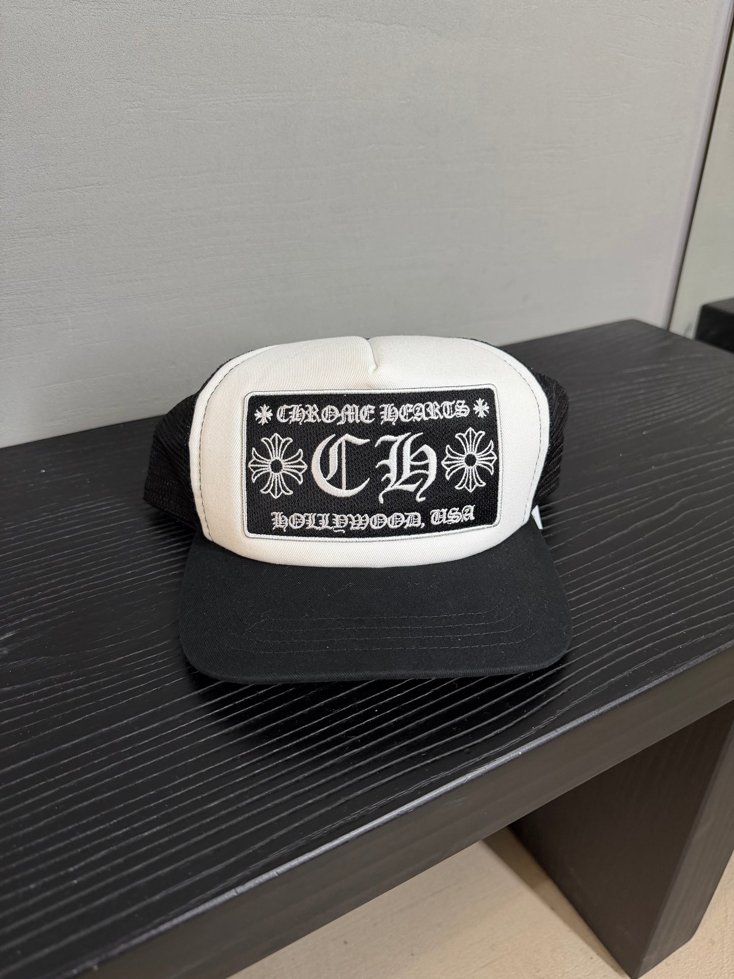 Chrome Hearts CH Trucker Hat