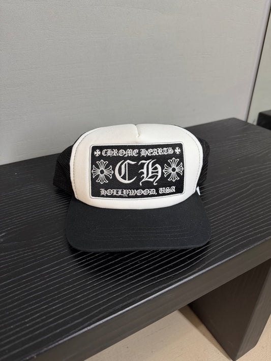Chrome Hearts CH Trucker Hat