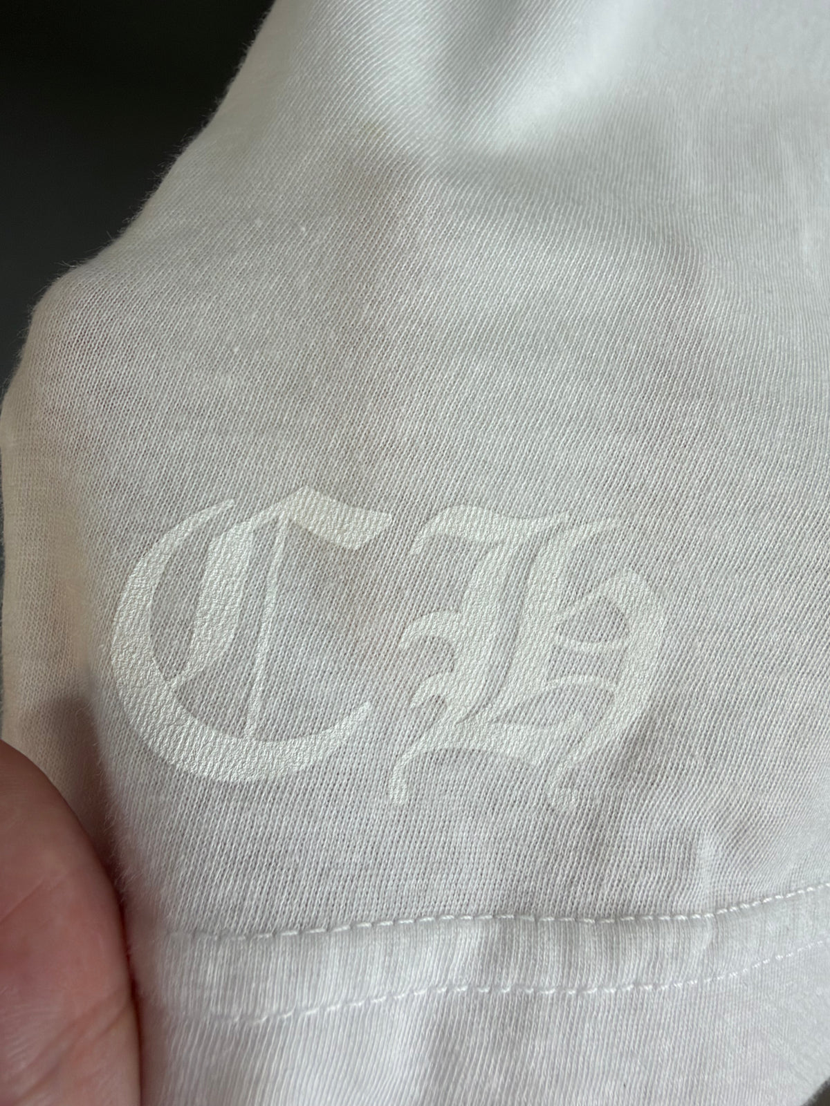 Chrome Hearts Neck Logo T-Shirt
