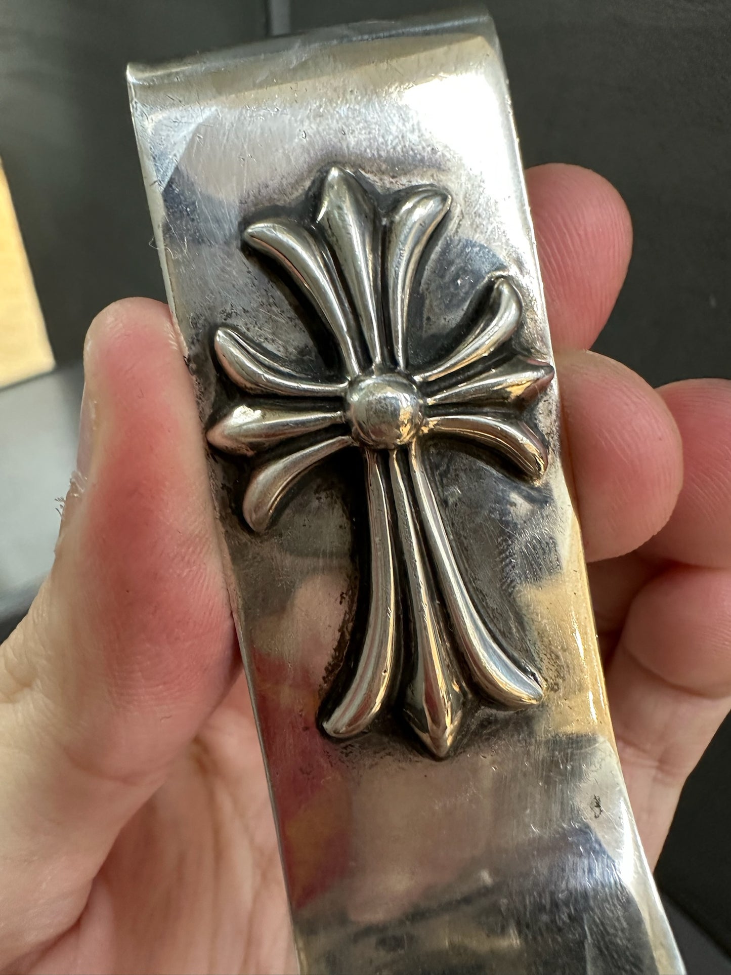Chrome Hearts Cross Money Clip