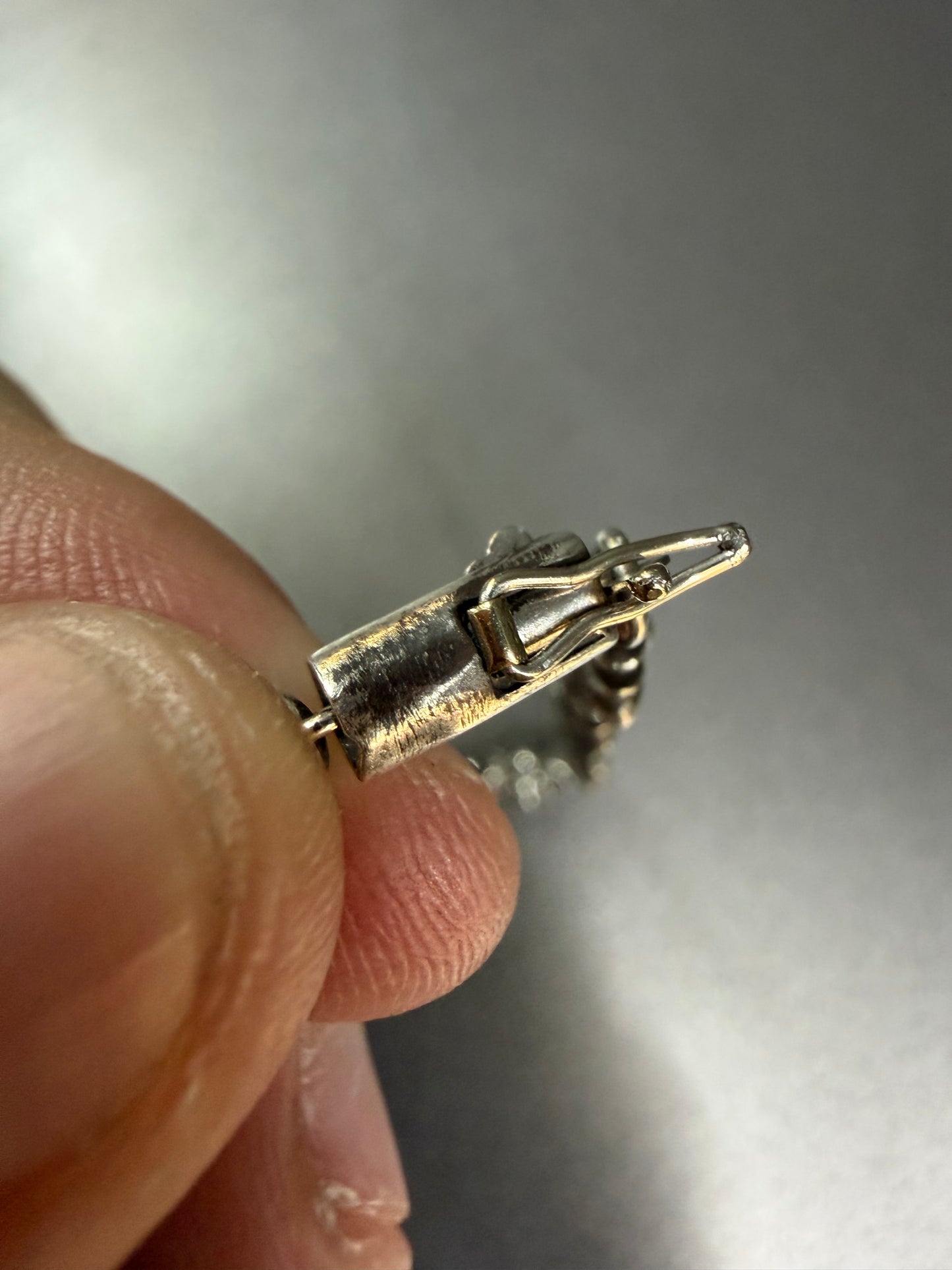 Chrome Hearts Tiny E Bracelet