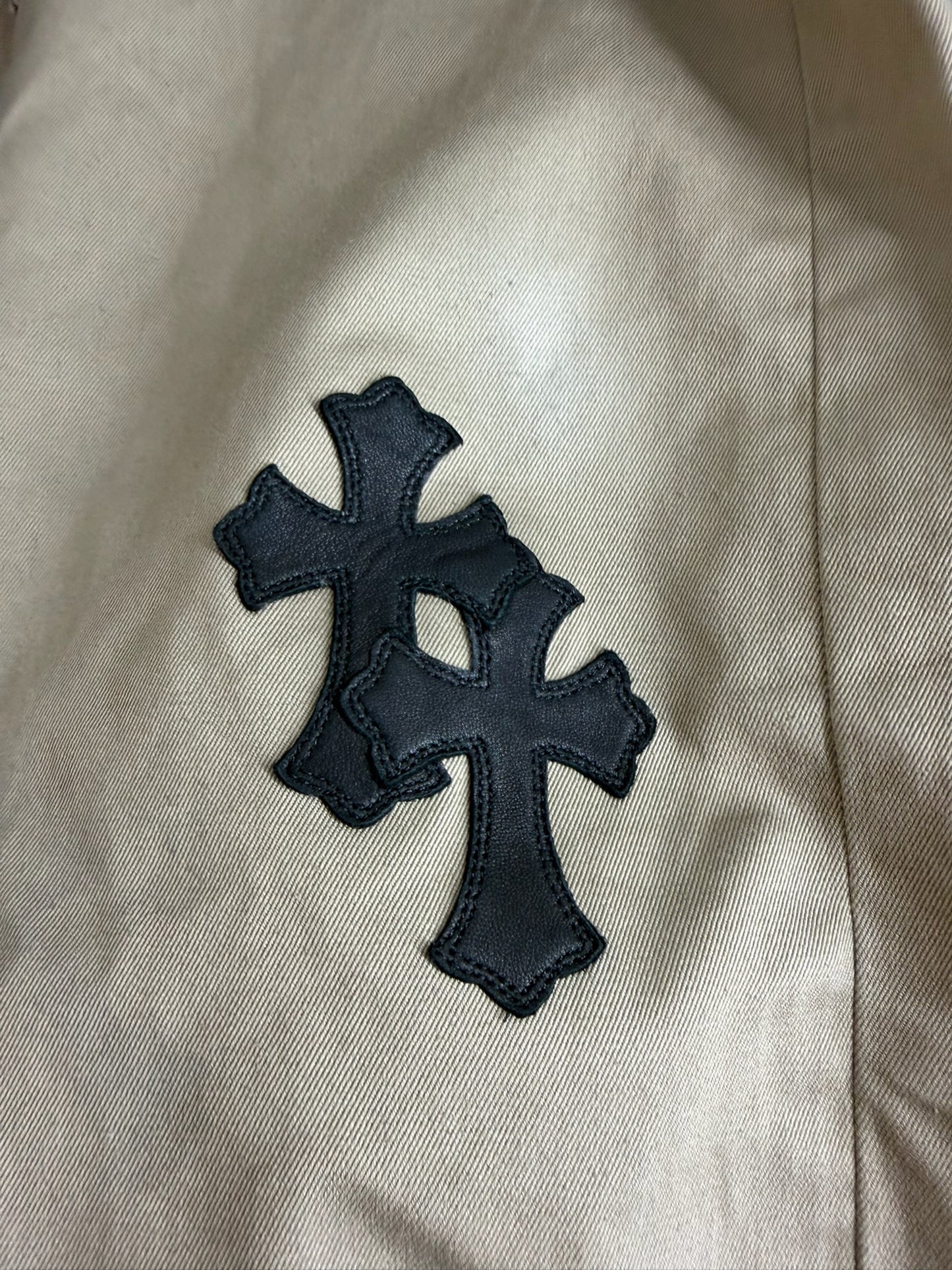 Chrome Hearts Cross Patch Chino Pants