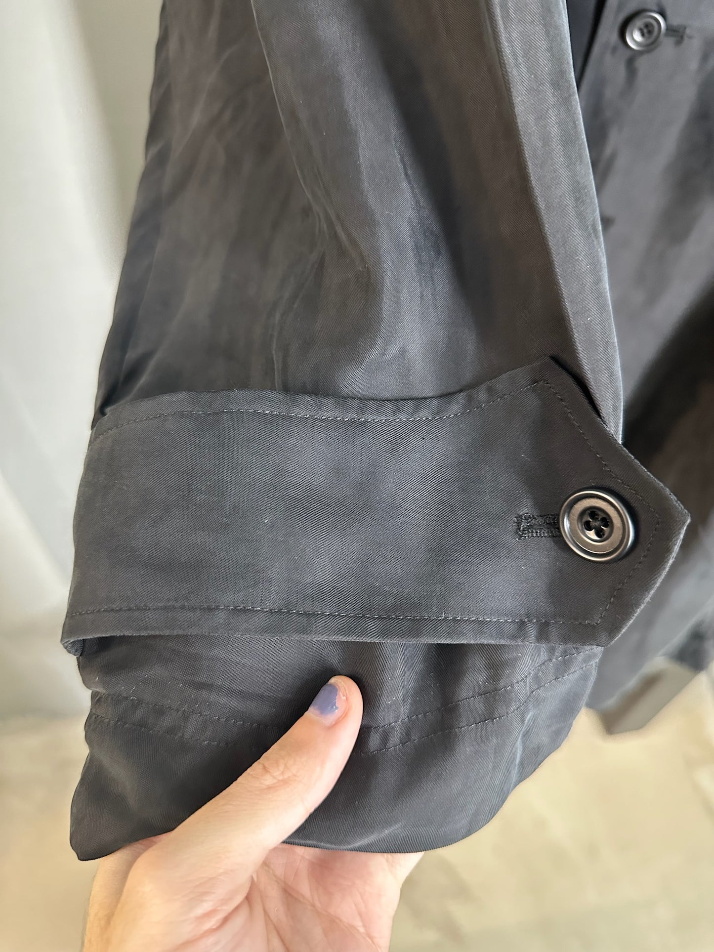 Peng Tai Lab Trench Coat