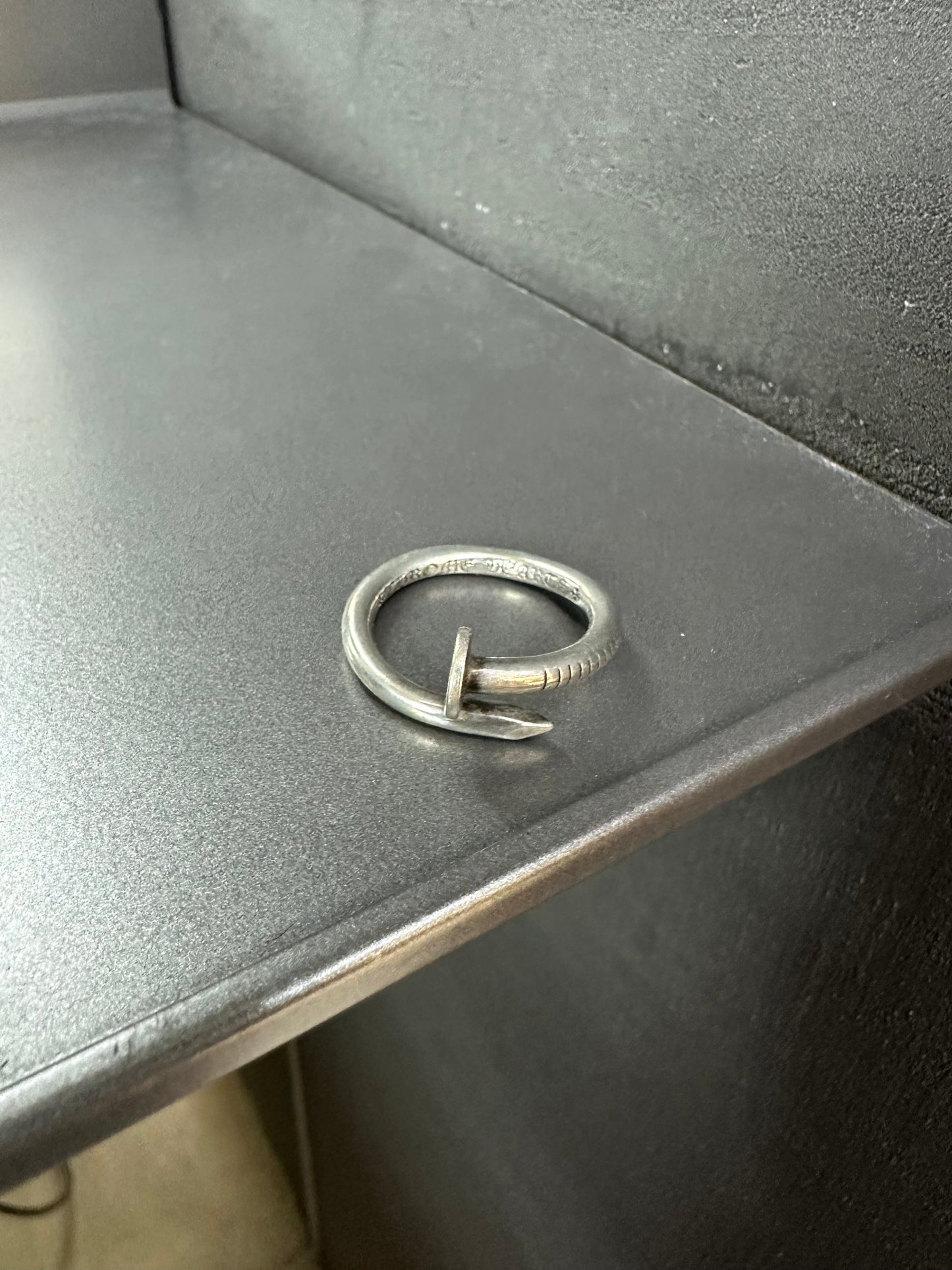 Chrome Hearts Flat Nail Ring