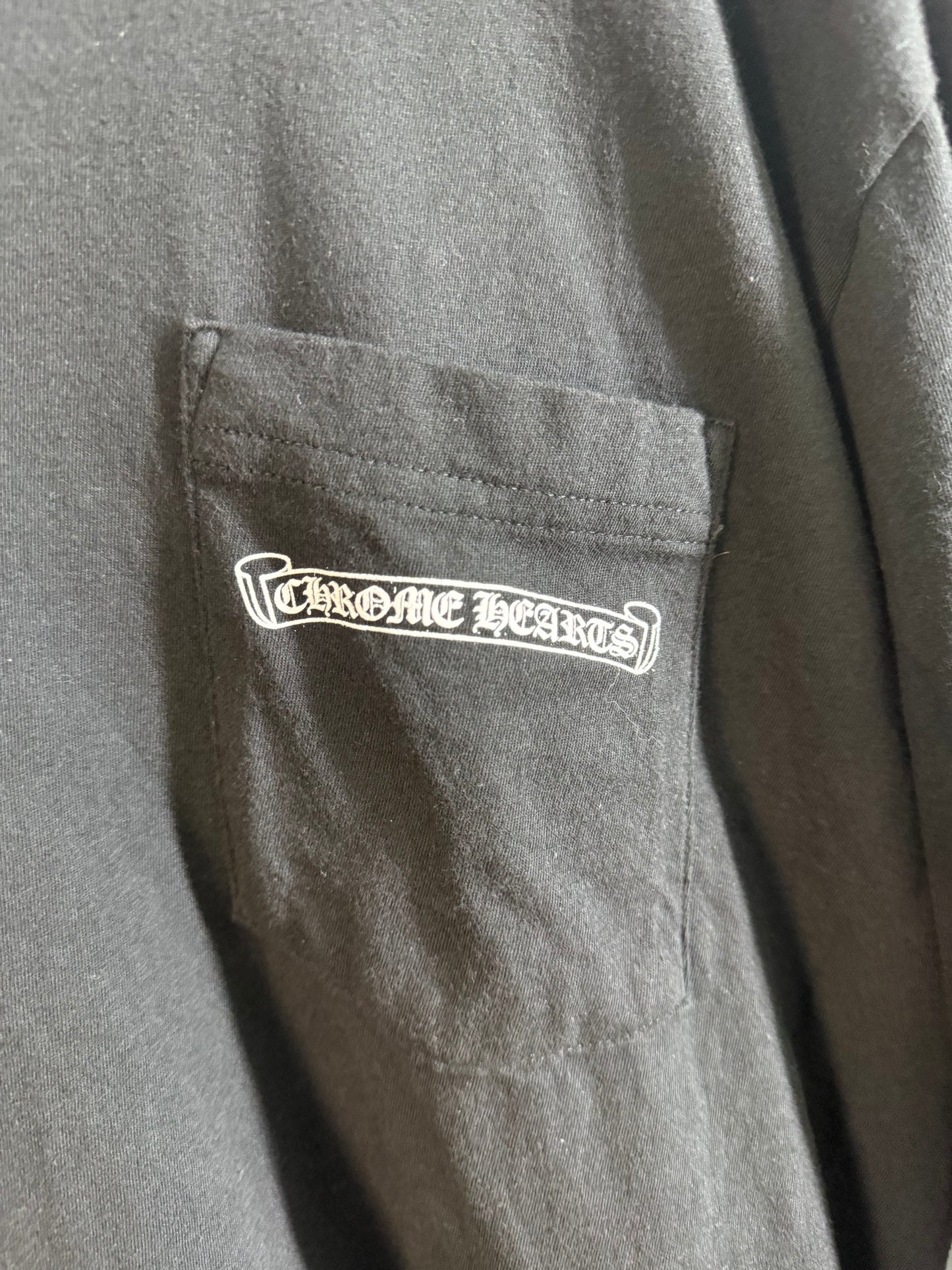 Chrome Hearts Scroll Long Sleeve