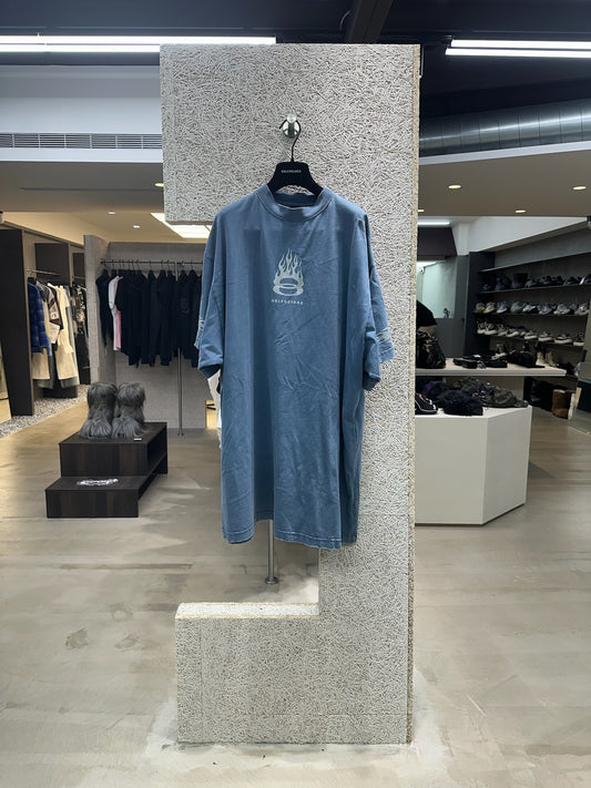 Balenciaga Burning Unity T-shirt