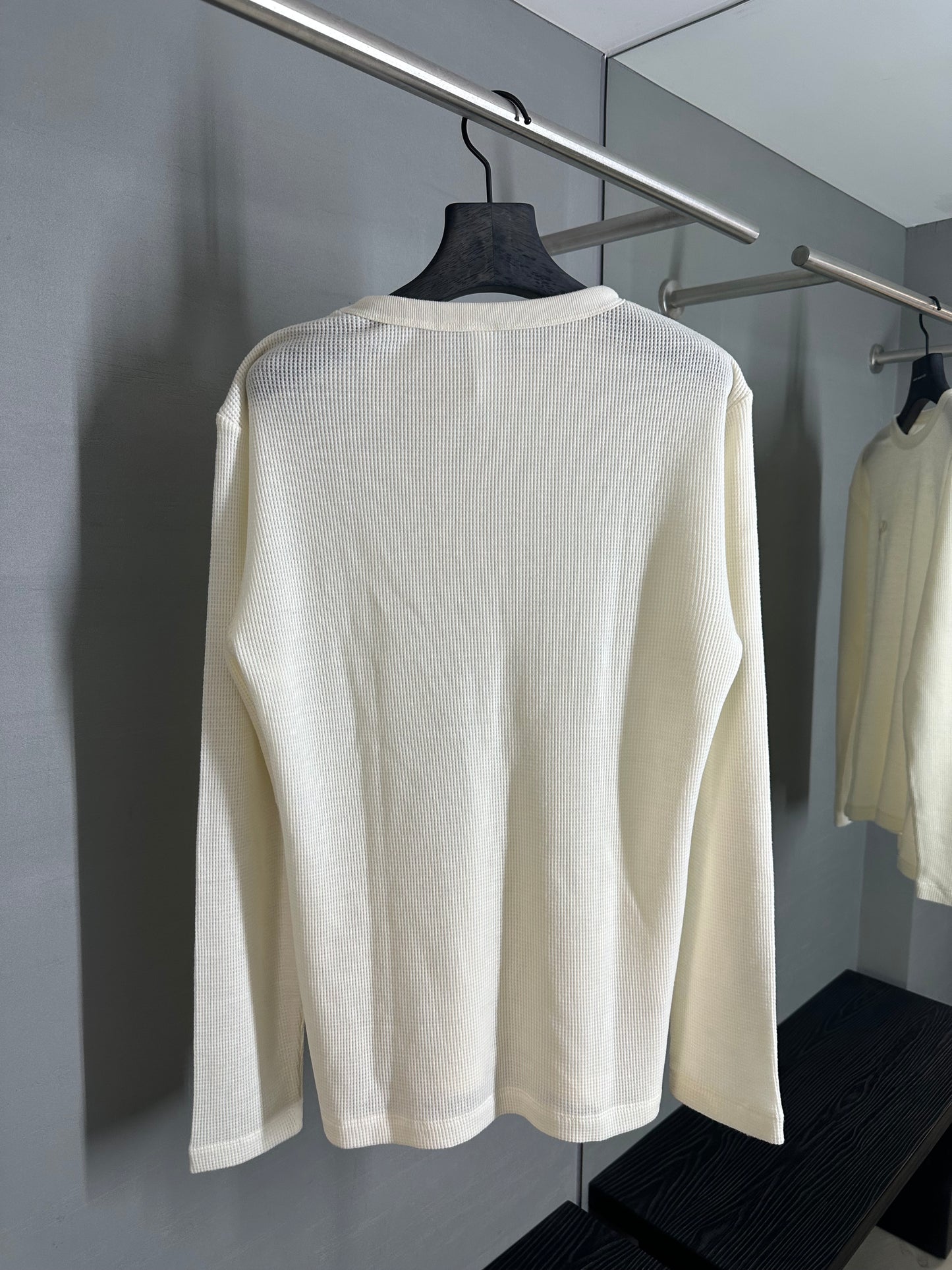 Chrome Hearts Waffle Embroidered Long Sleeve