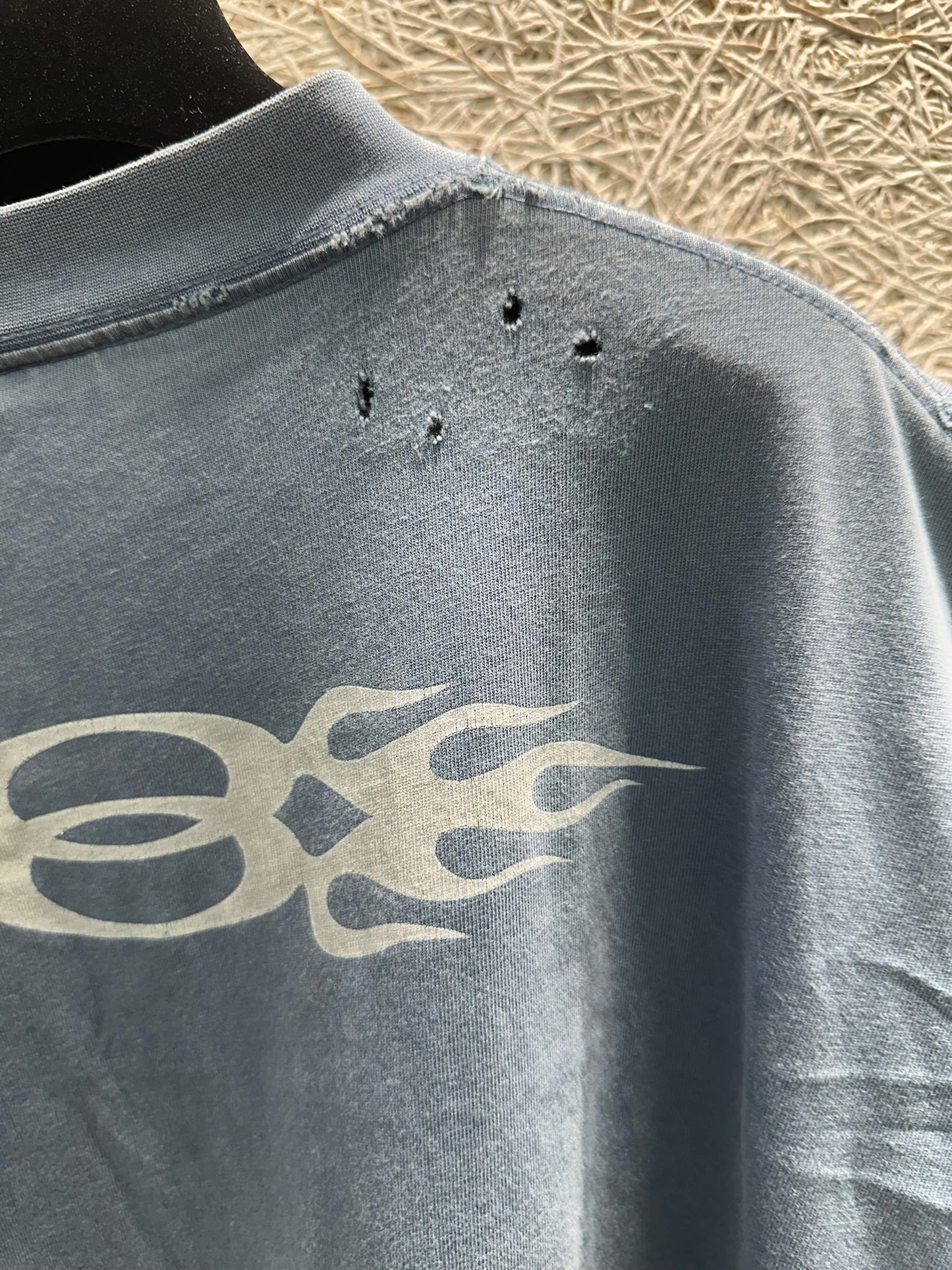 Balenciaga Burning Unity T-shirt