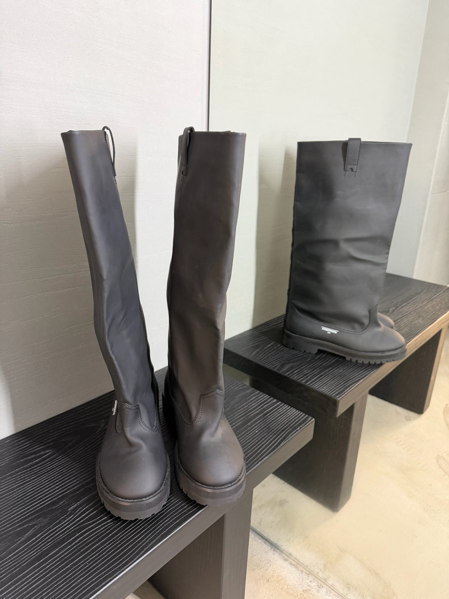 Anonymous Club Shaft Boots