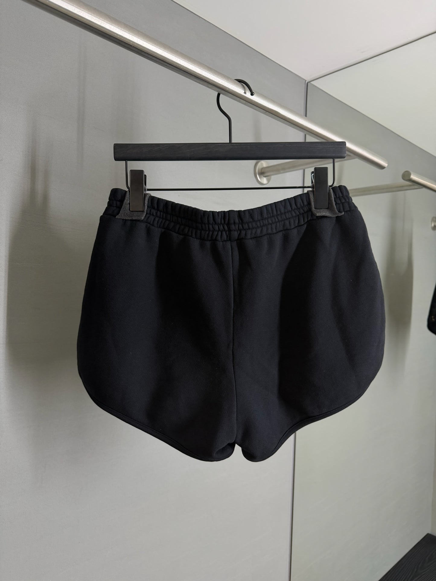 Chrome Hearts Women’s Black Cross Patches Sweatshort