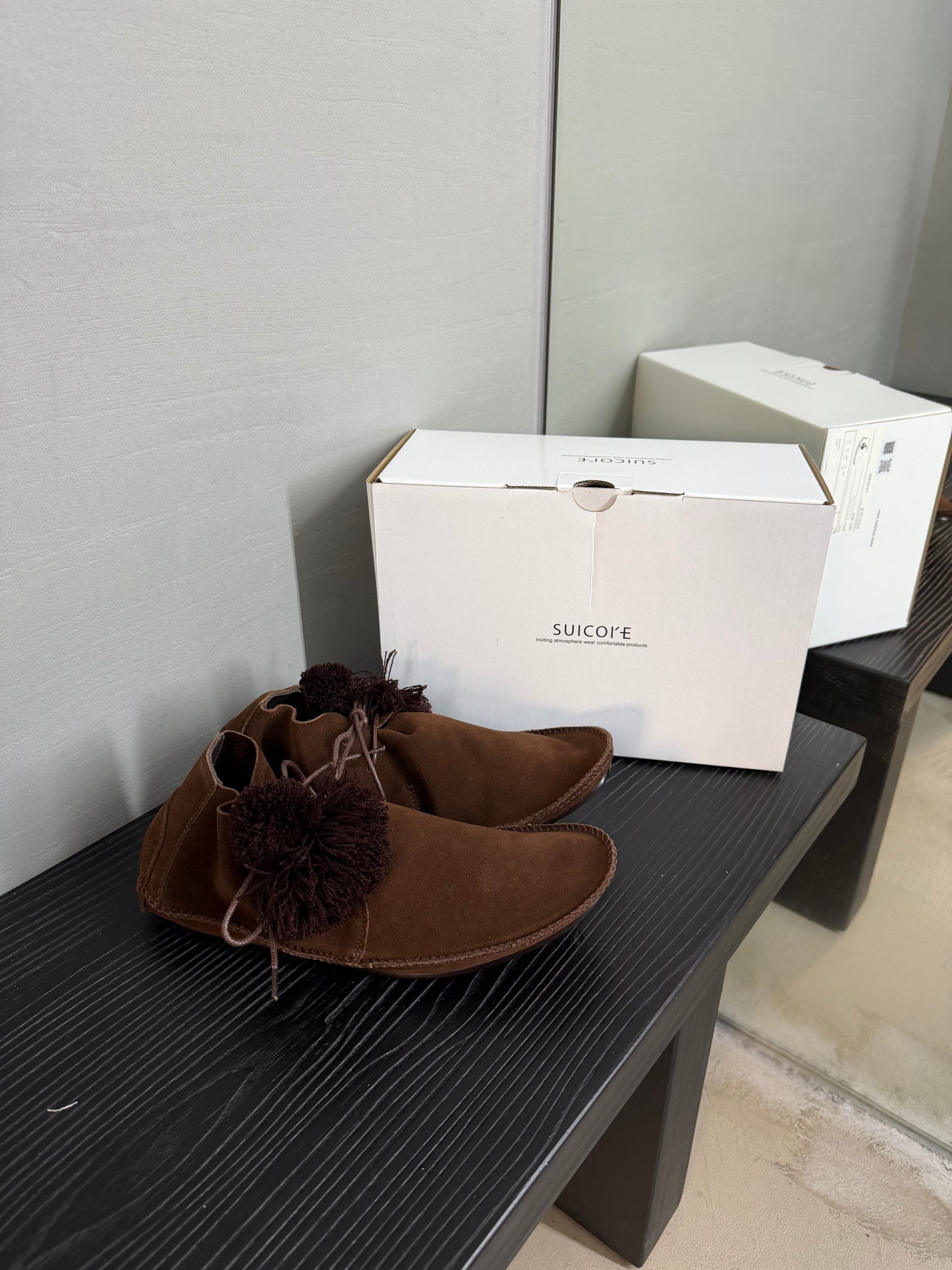 Midorikawa Moccasin Chukka Boots