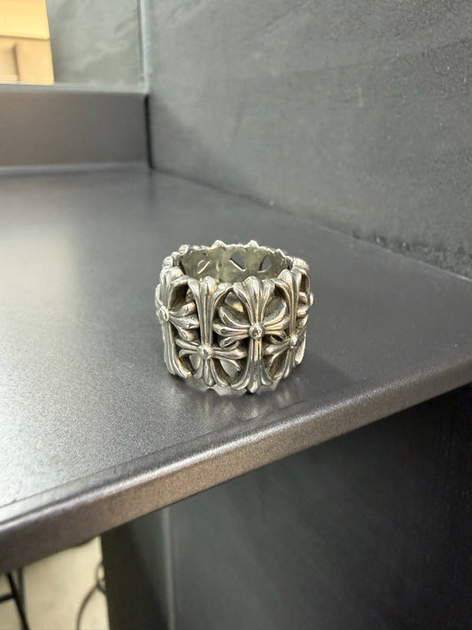 Chrome Hearts Cemetery Cross Ring