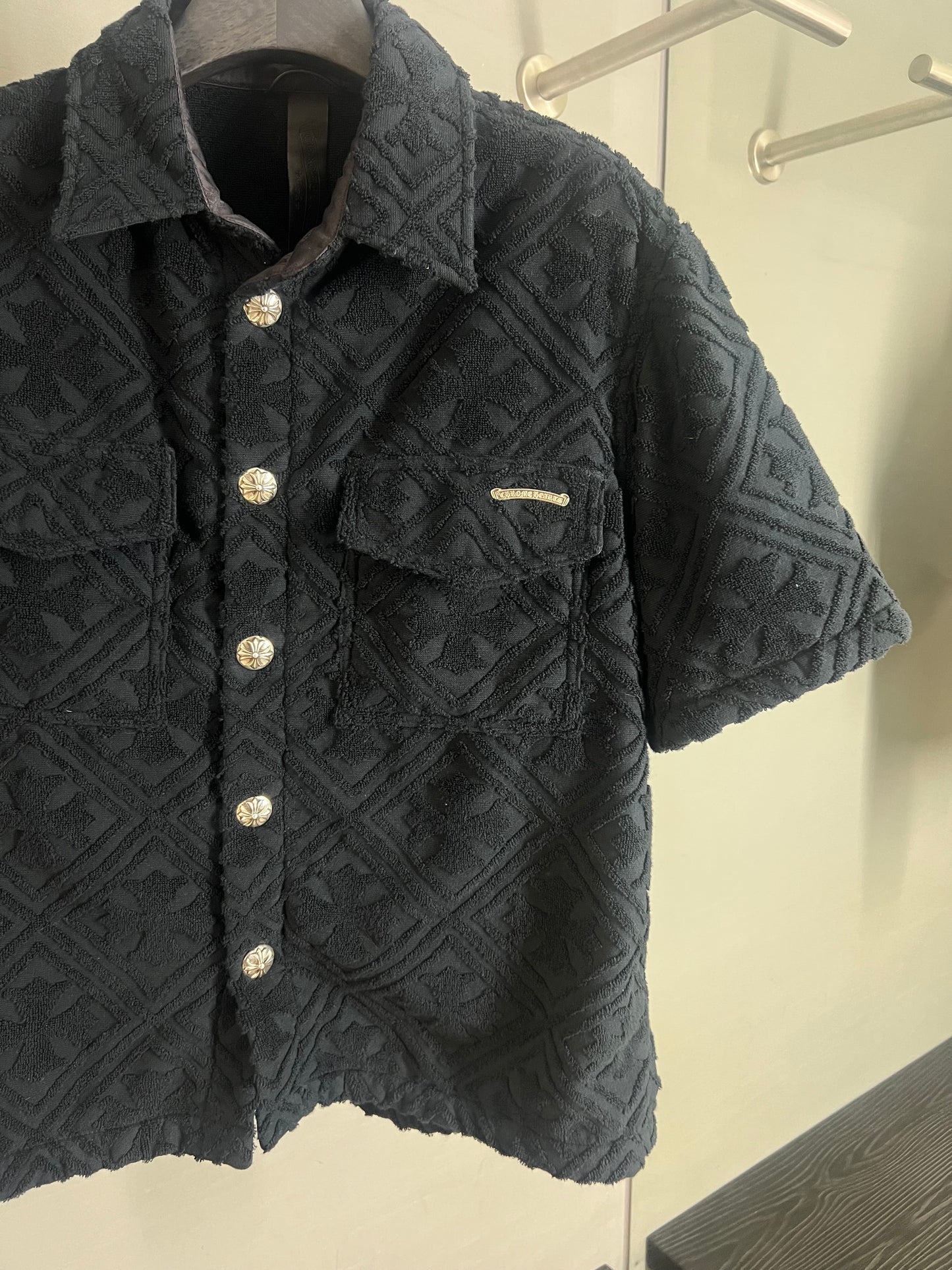 Chrome Hearts Terry button shirt