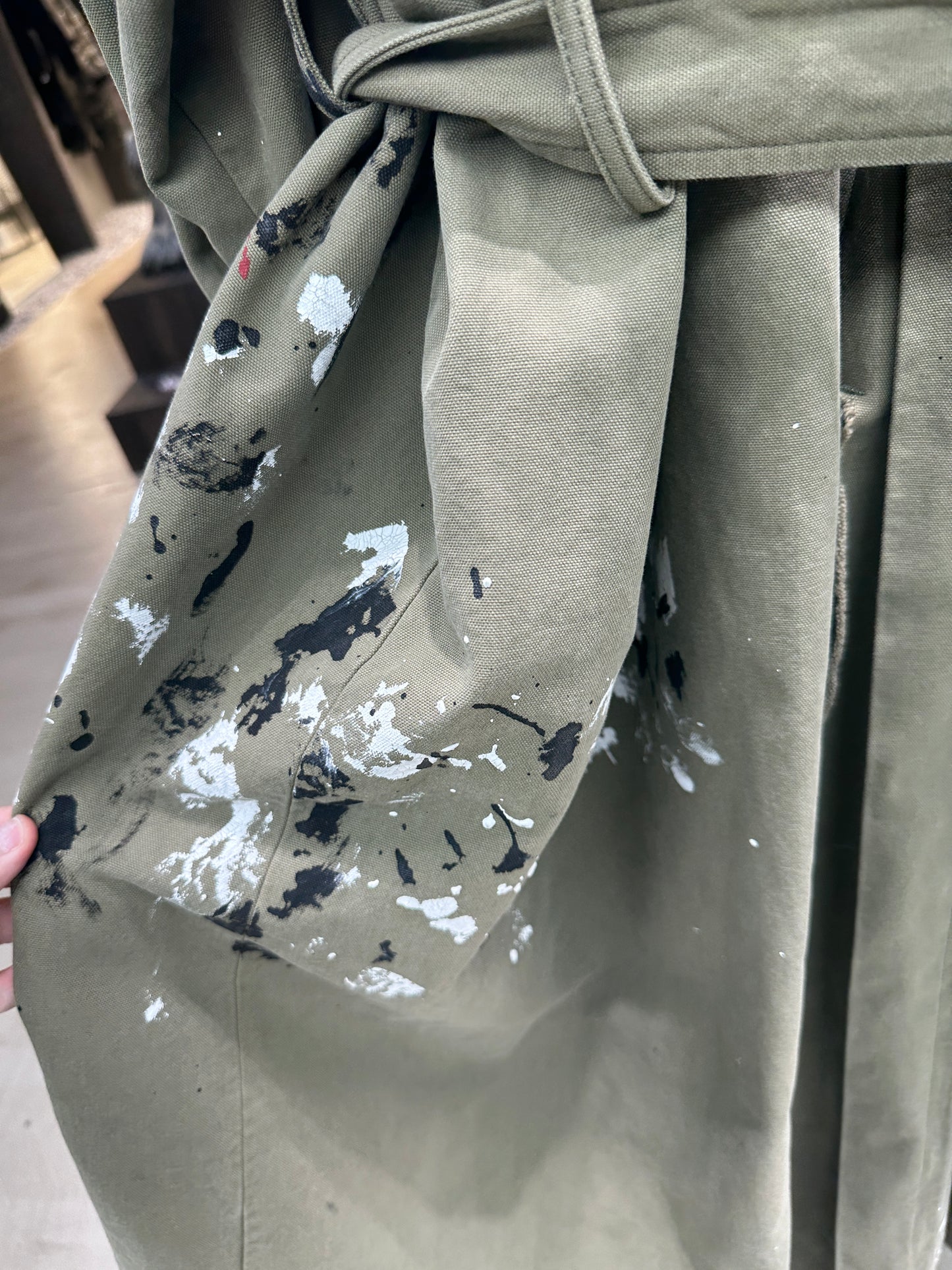 Balenciaga Artist Coat