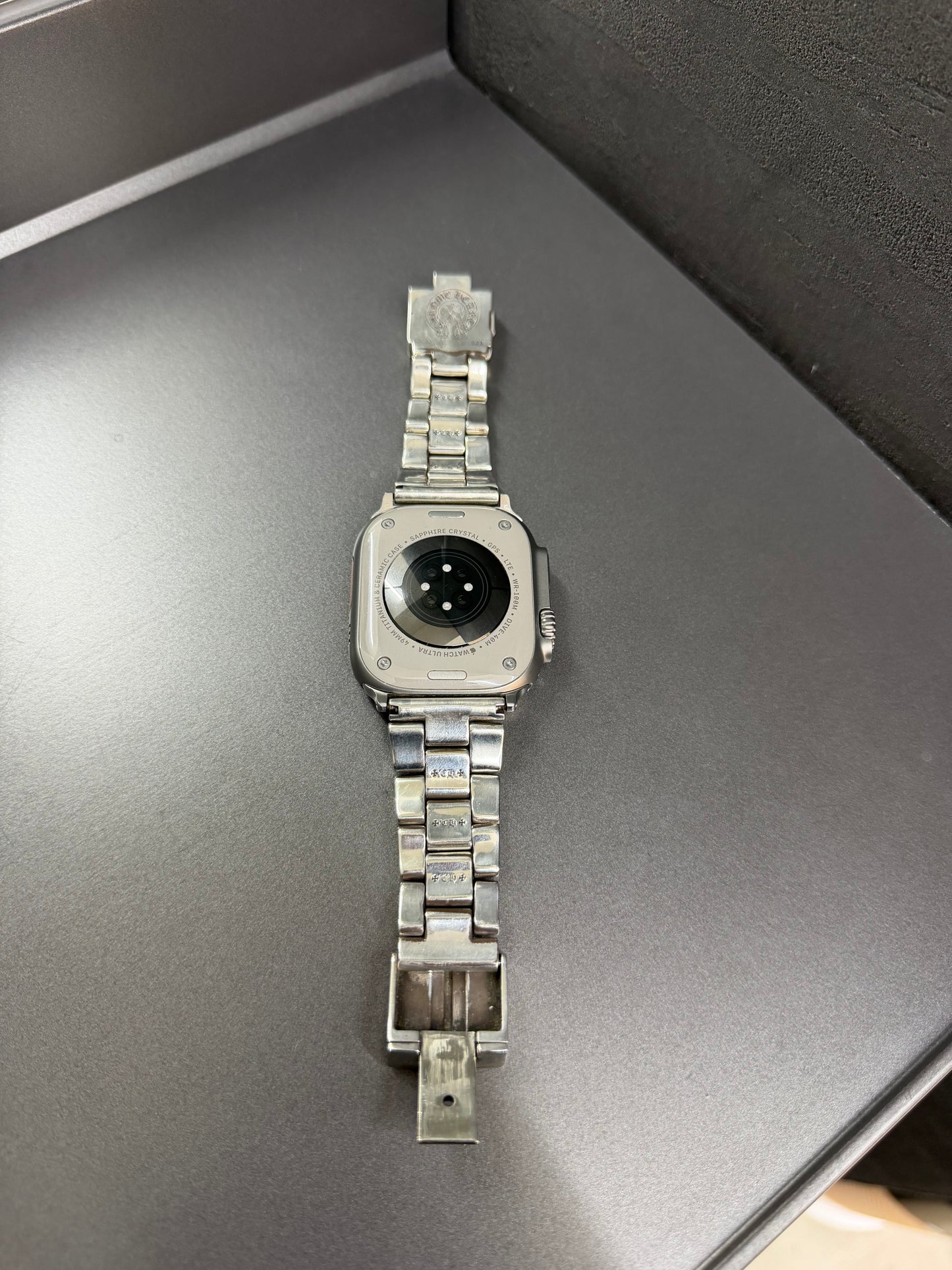 Chrome Hearts Apple Watch CH Plus Band