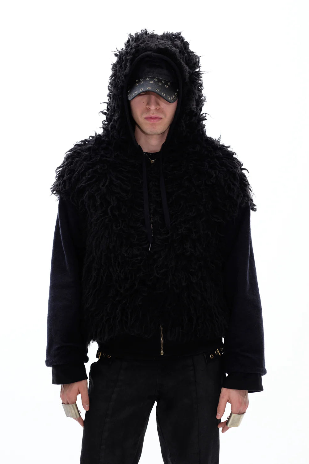 P.L.N. HOODIE WAXED JACKET