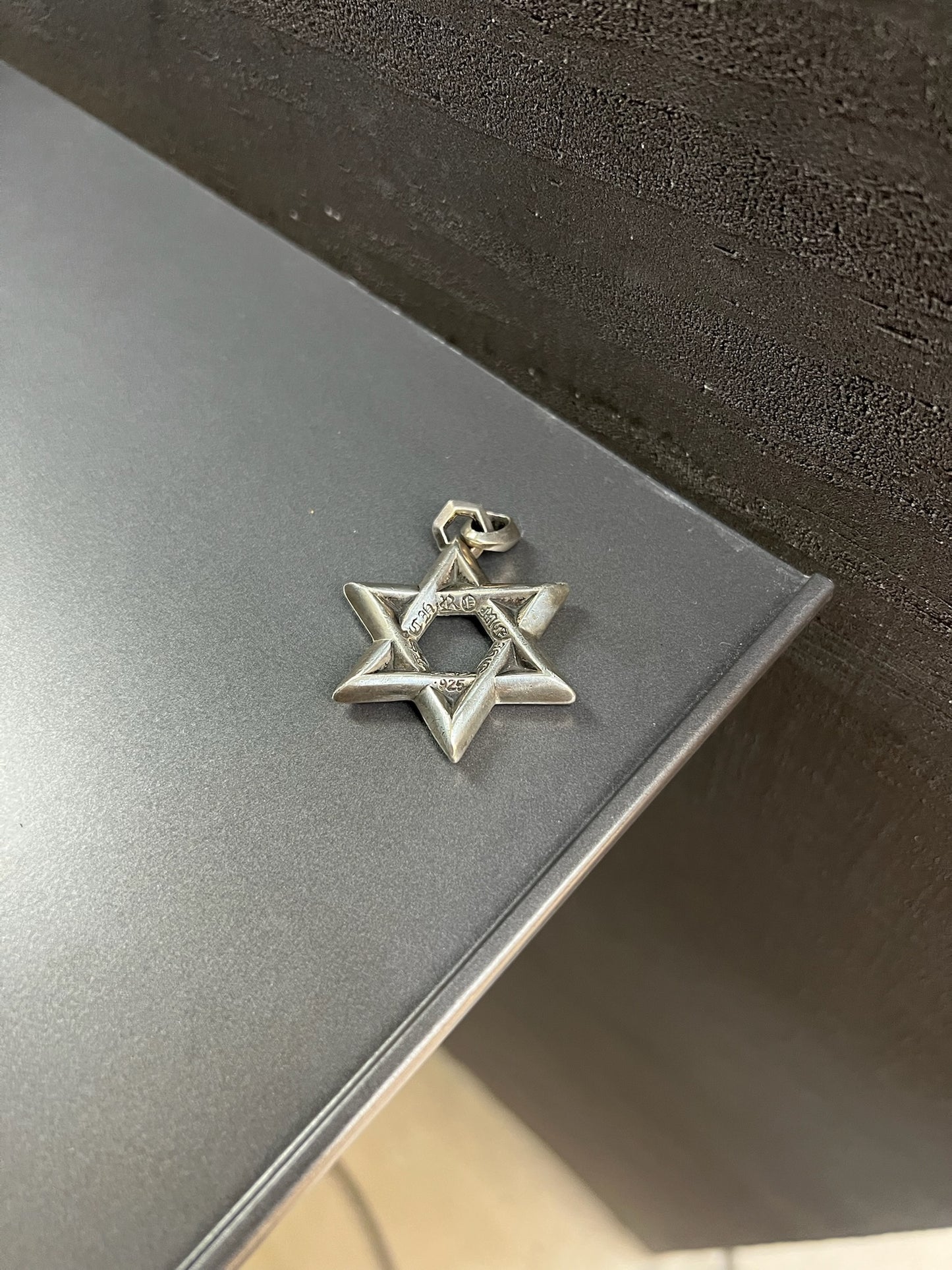 Chrome Hearts Star of David Pendant