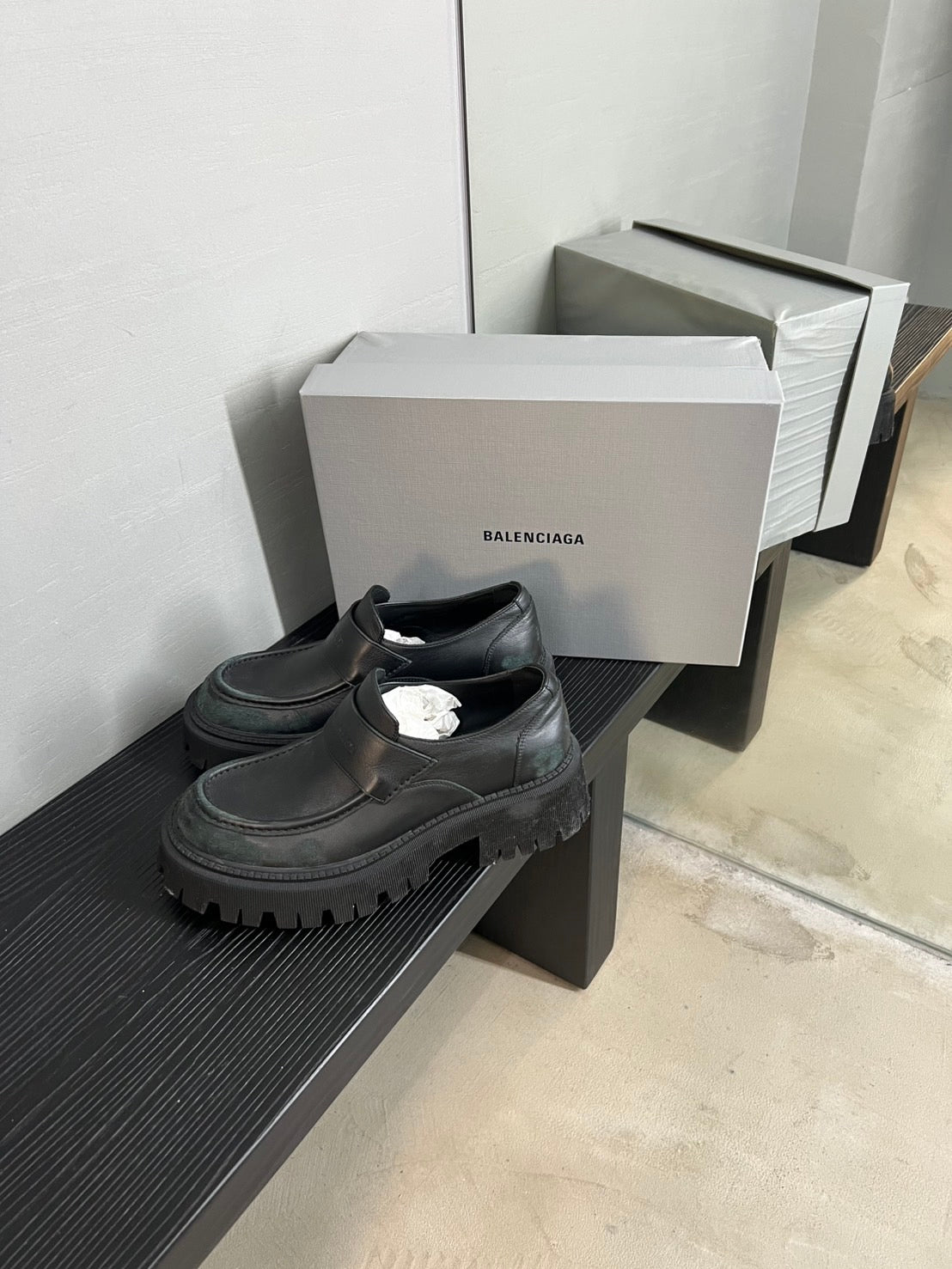 Balenciaga Tractor Loafer