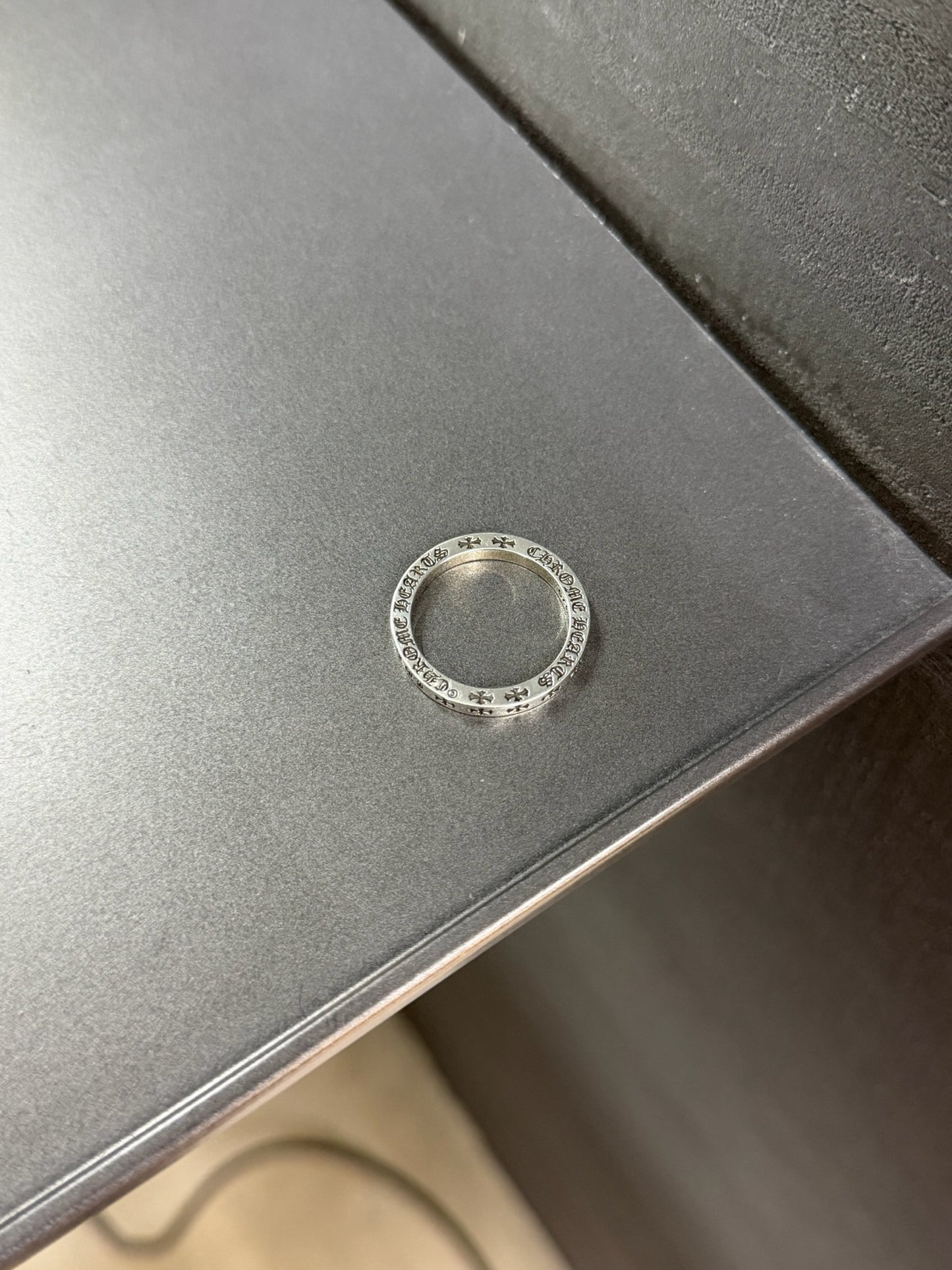 Chrome Hearts 3mm Spacer ‘Hong Kong’ Exclusive Ring