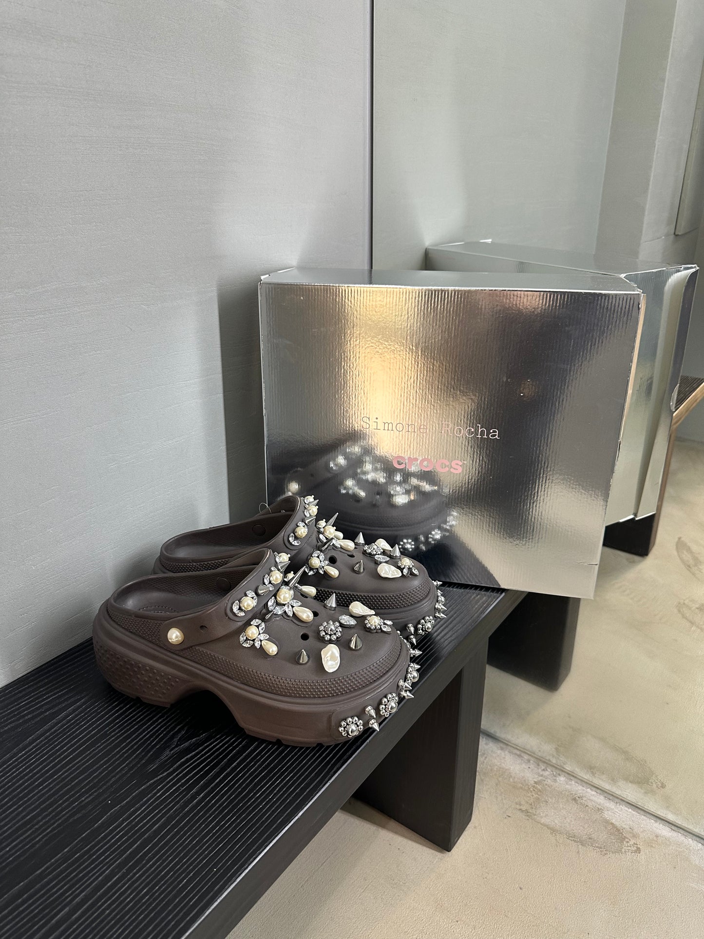 Simone Rocha x Crocs Stomp Clog