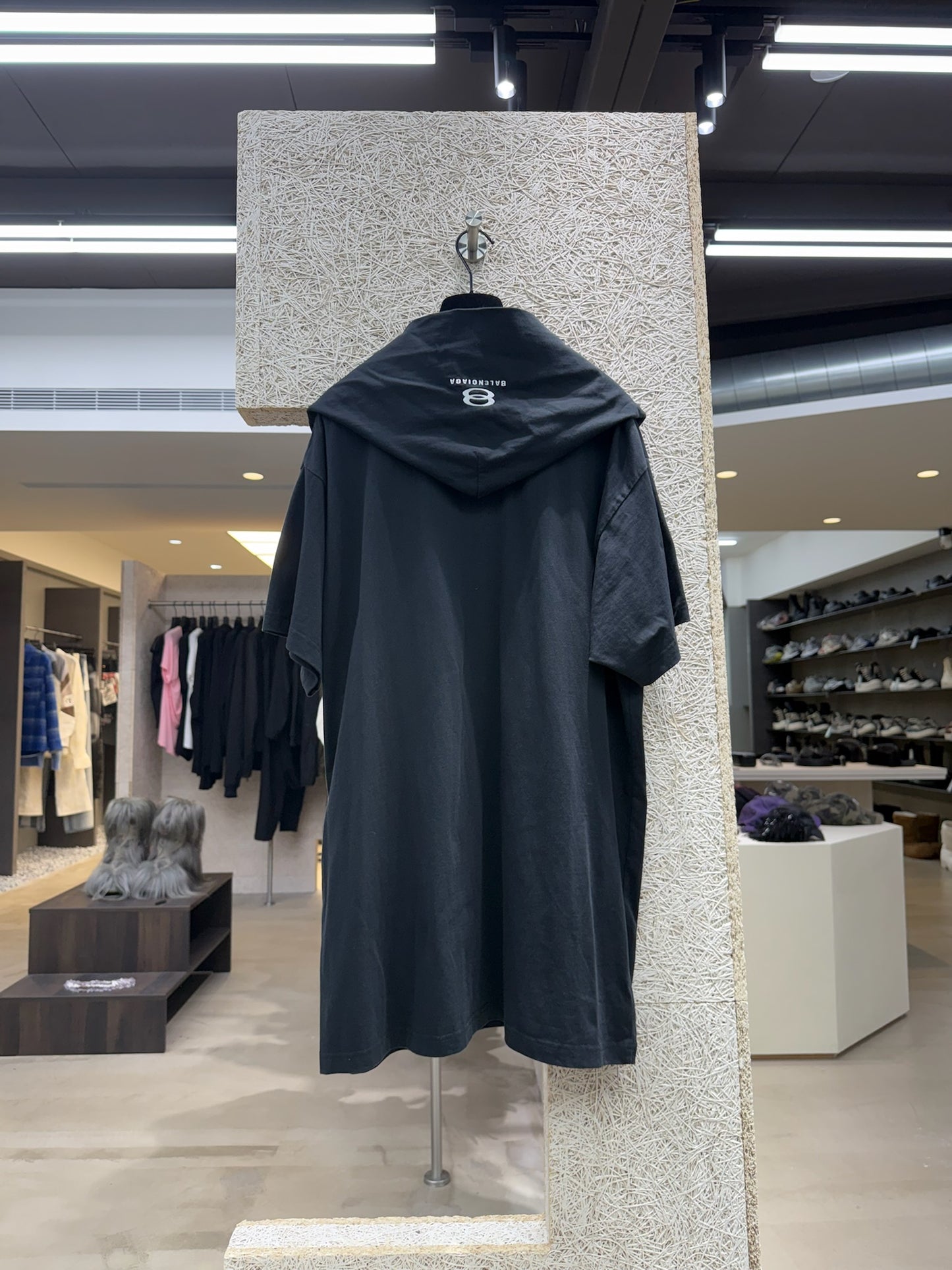 Balenciaga Double Side T-shirt