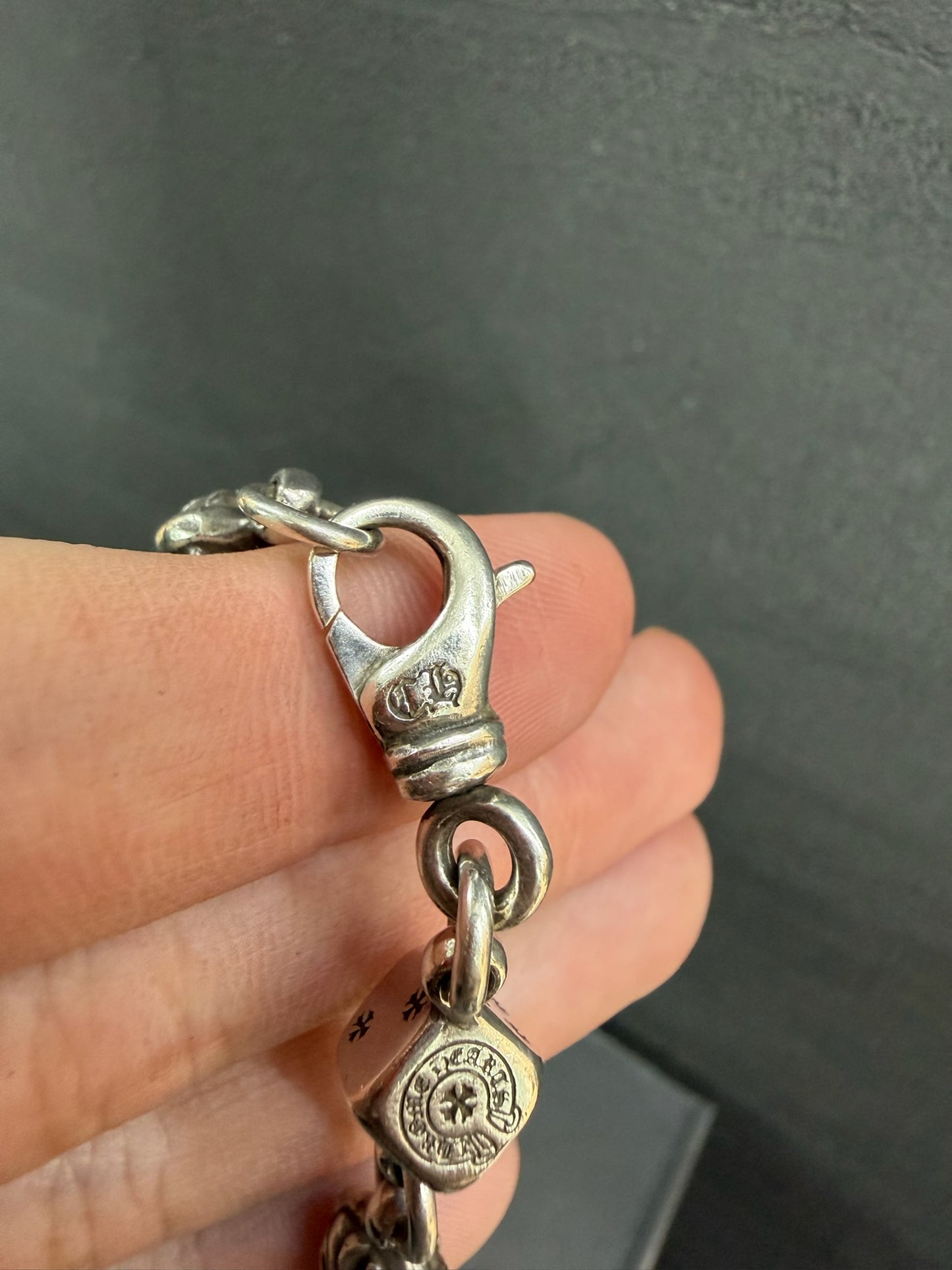 Chrome Hearts Dice Bracelet 8 Links