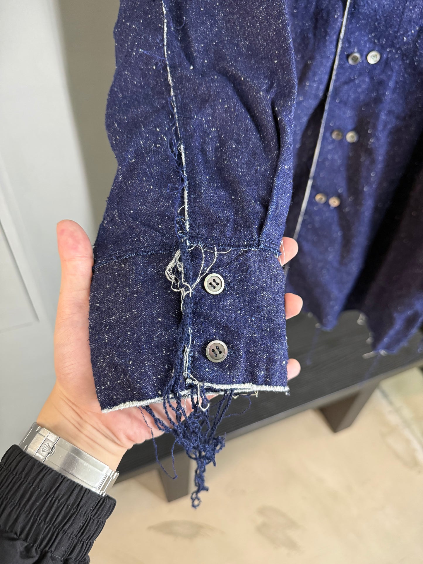 Midorikawa Silk Denim Shirt