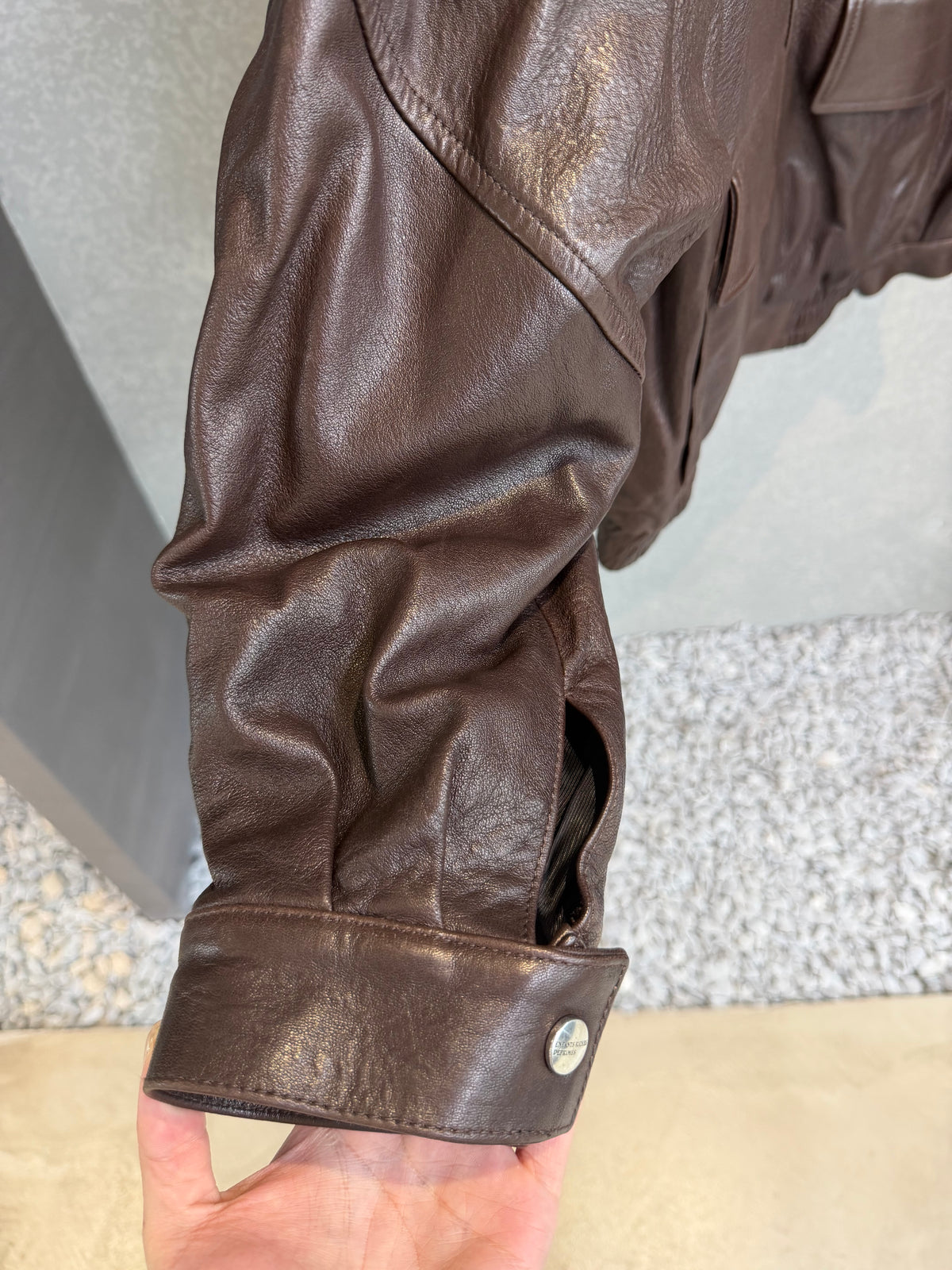 Enfants Riches Déprimés Prince Phillip's Childhood Leather Jacket