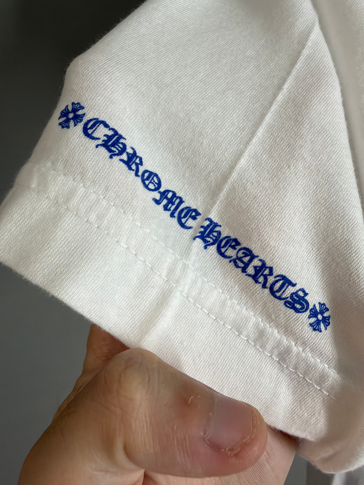 Chrome Hearts Neck Logo T-Shirt