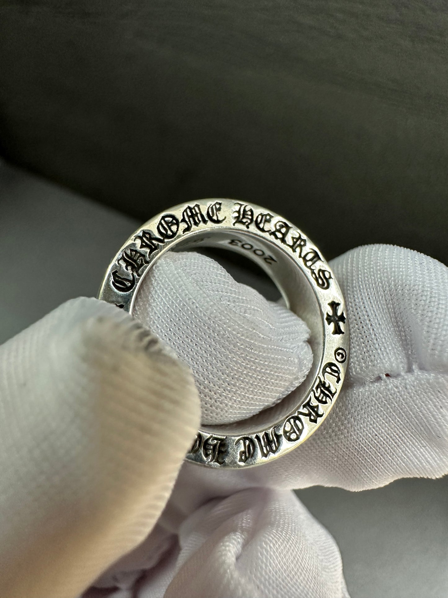 Chrome Hearts Forever Ring