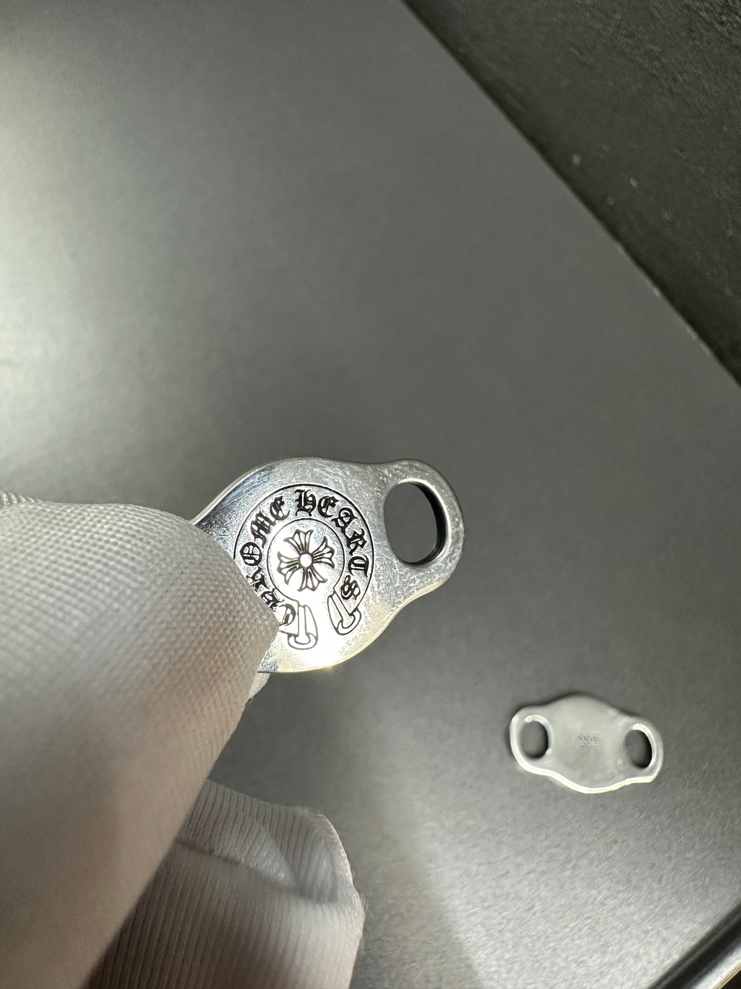 Chrome Hearts Horseshoe Lace Lock Set