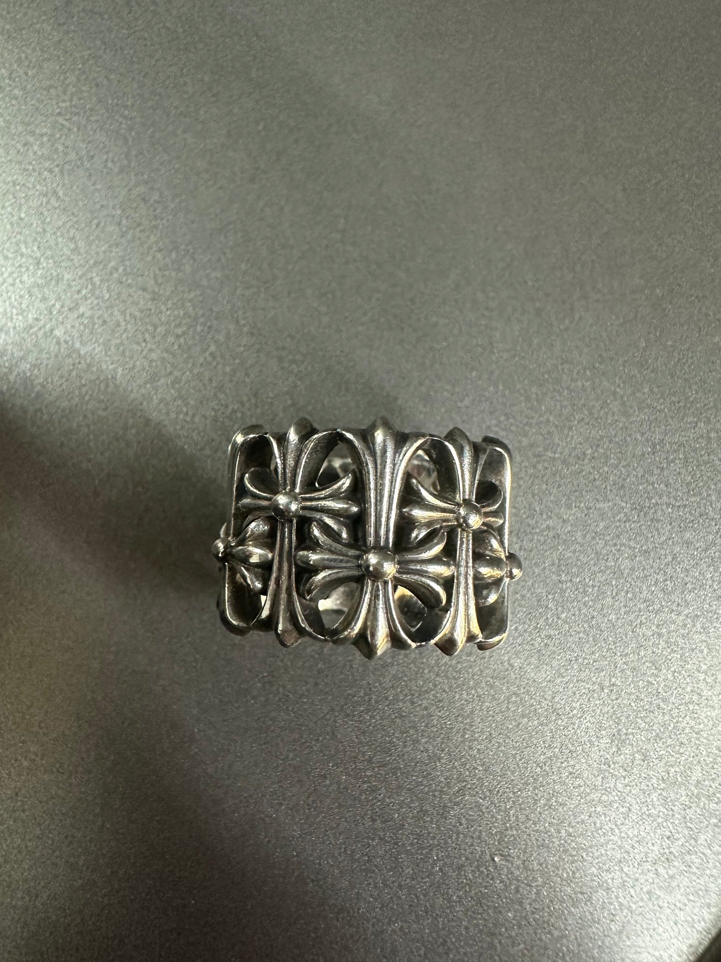 Chrome Hearts Cemetery Cross Ring