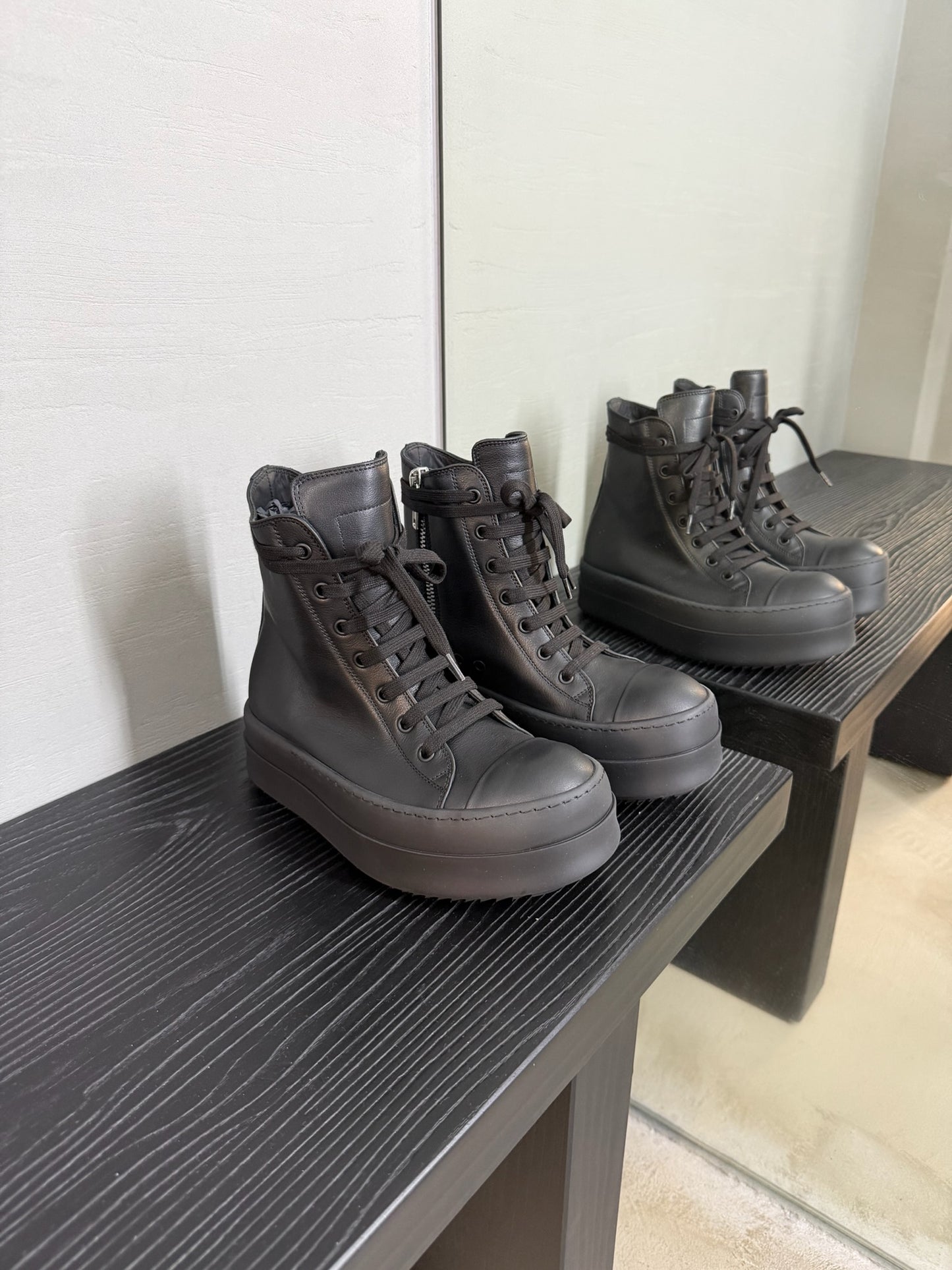 Rick Owens Mega Bumper Sneakers