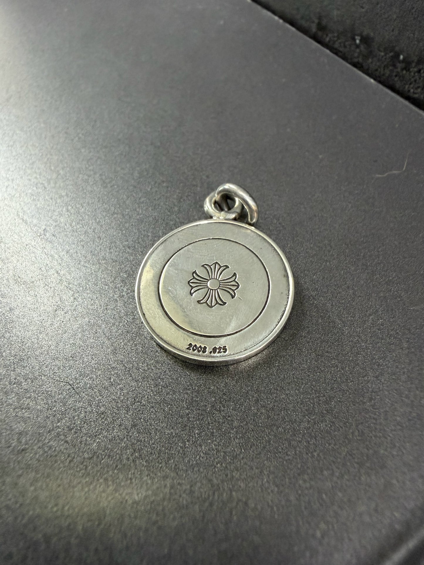 Chrome Hearts Angel Medal Pendant